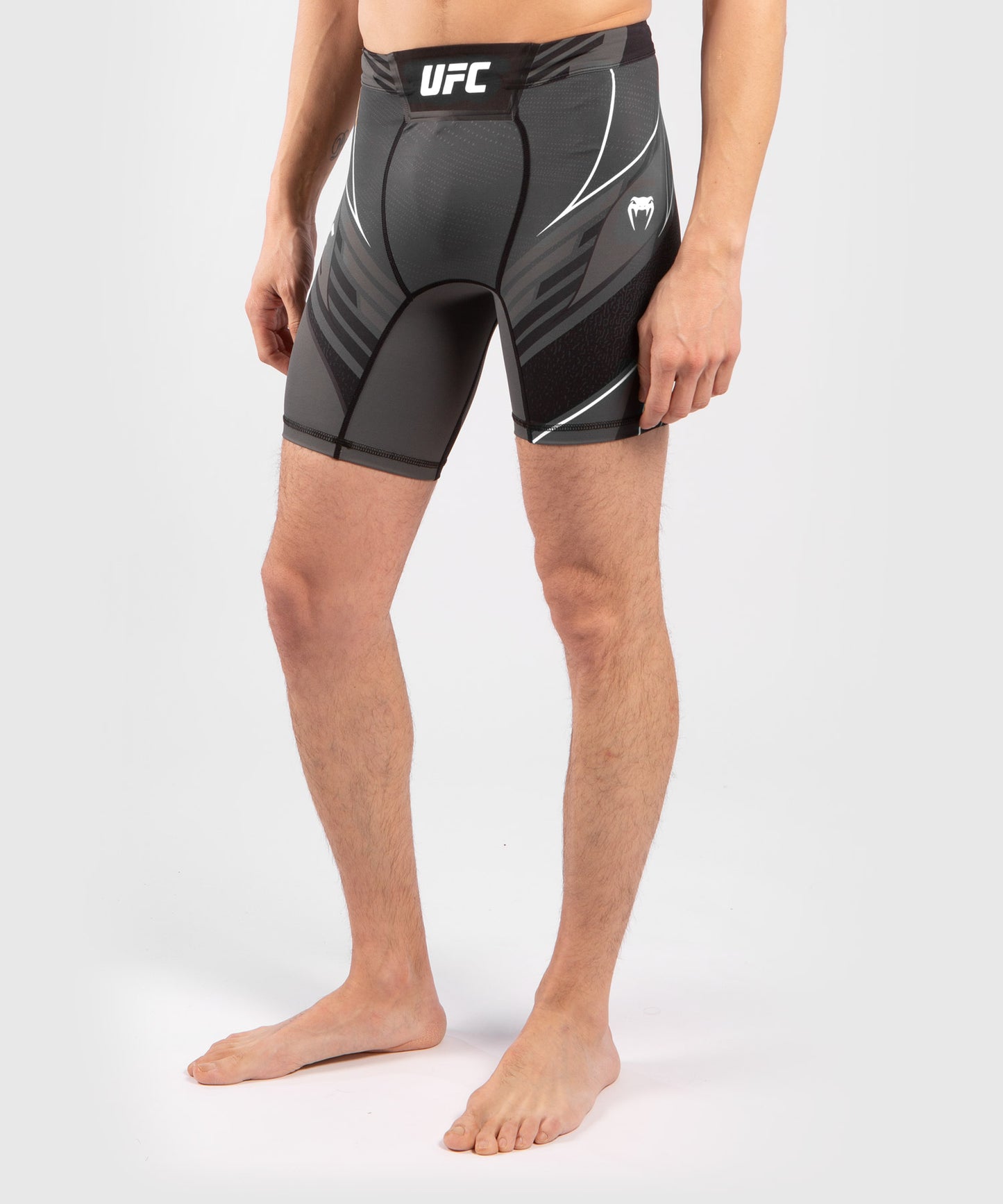 Pantaloncini da Vale Tudo Uomo UFC Venum Authentic Fight Night - Vestibilità Corta - Nero