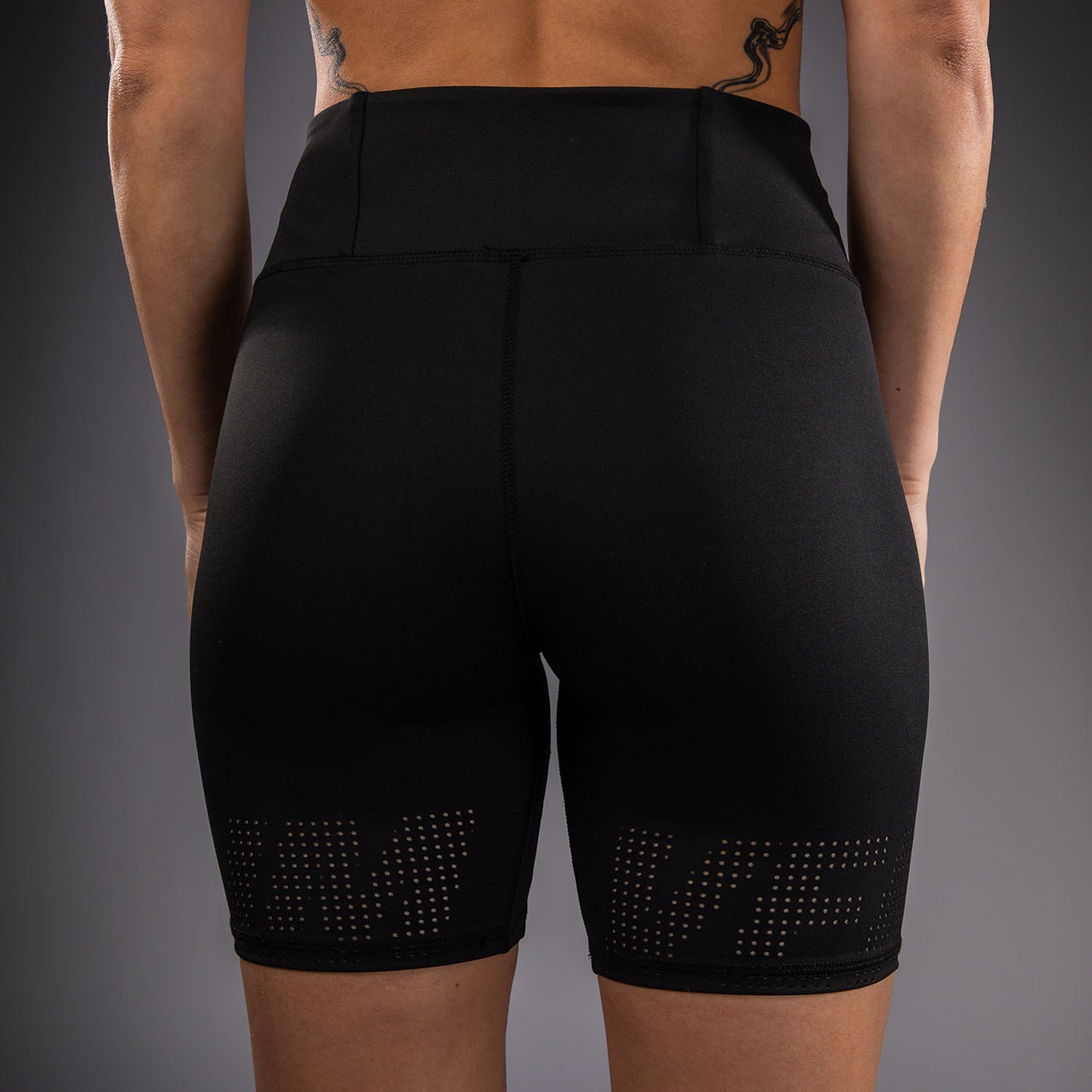Venum Lazer Pantaloncini a Compressione Da Donna - Nero/Giallo