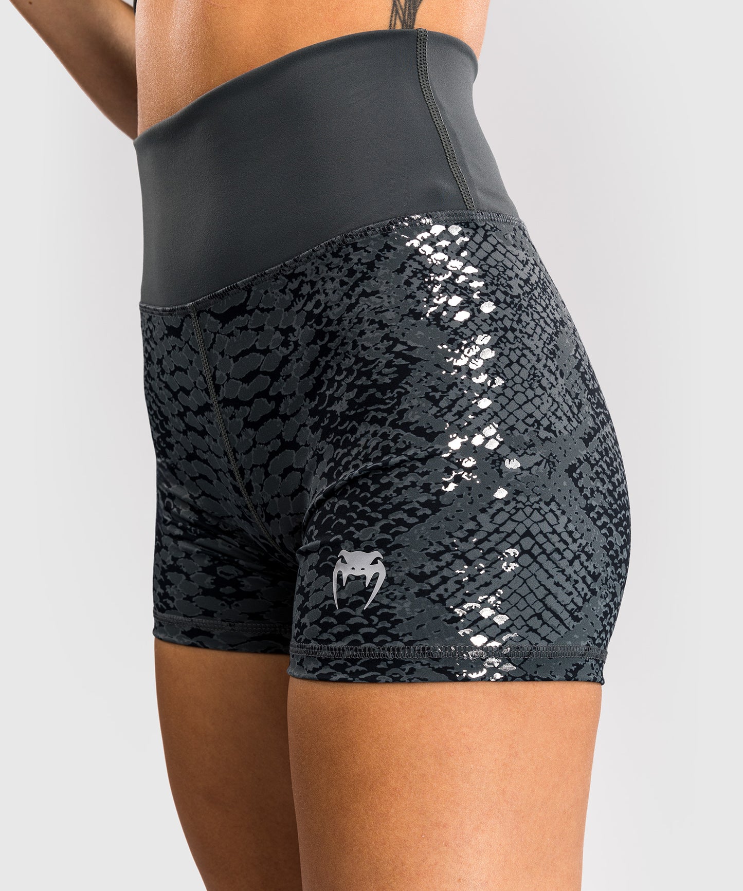 Venum Amazonia Pantaloncini da compressione da donna - Grigio scuro