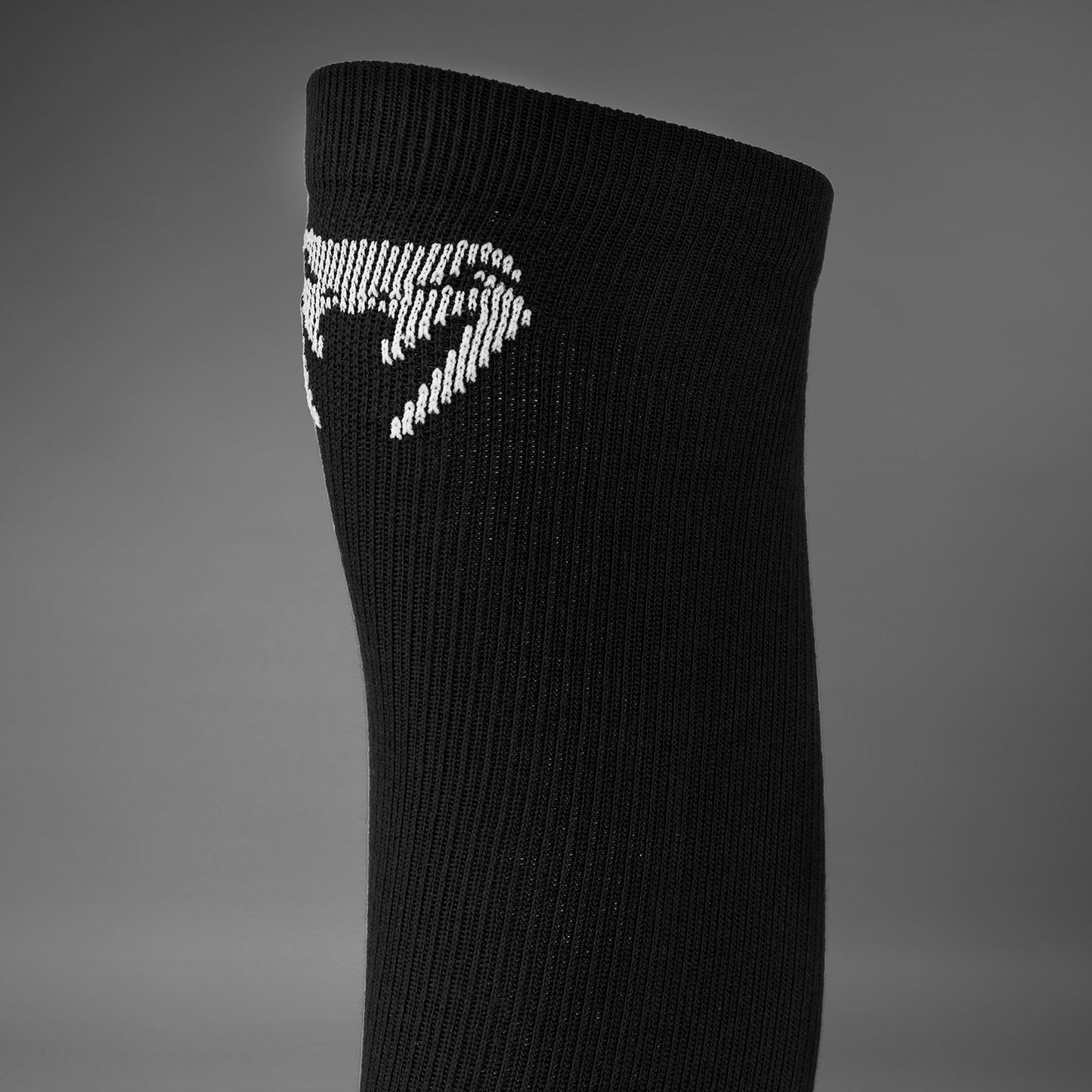 Venum Elite Calze lunghe Performance - Nero/Bianco