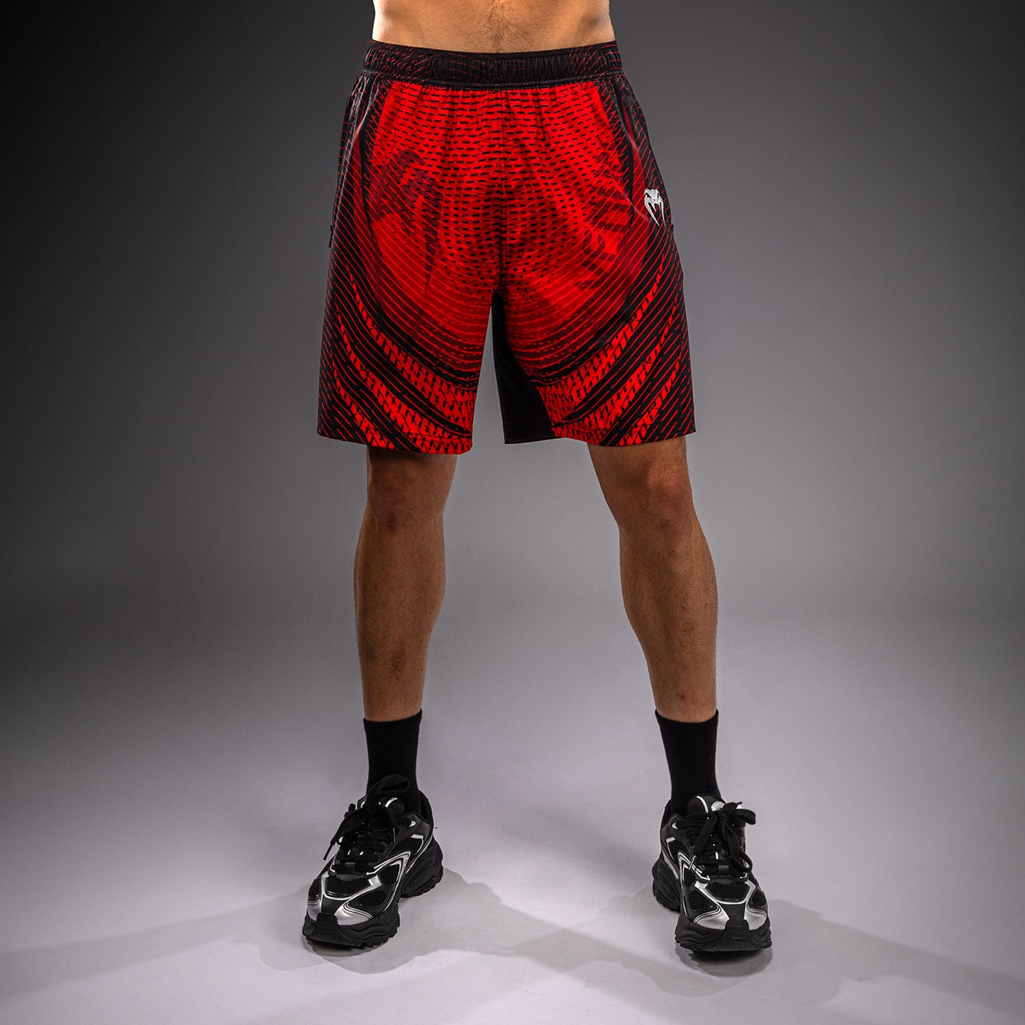 Venum Galactic 3.0 Pantaloncini da Allenamento - Rosso/Argento