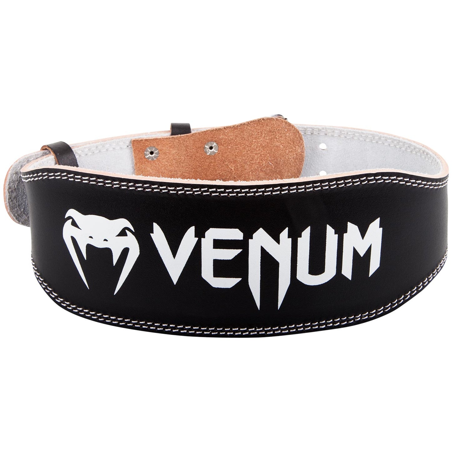 Cintura Palestra in Pelle Hyperlift Venum - Nero