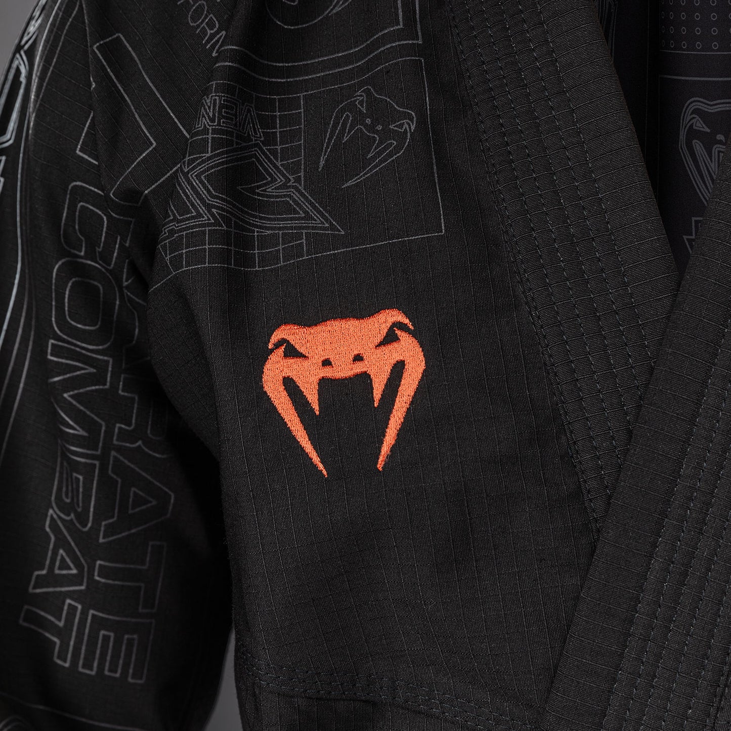 Karate Combat by Venum Gi BJJ – Nero/Grigio