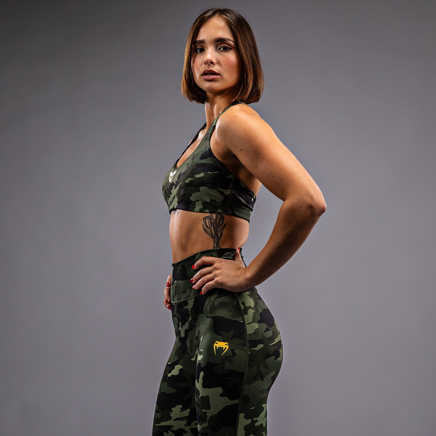 Venum x Sophia Rose Bra Sportivo Donna - Forest Camo