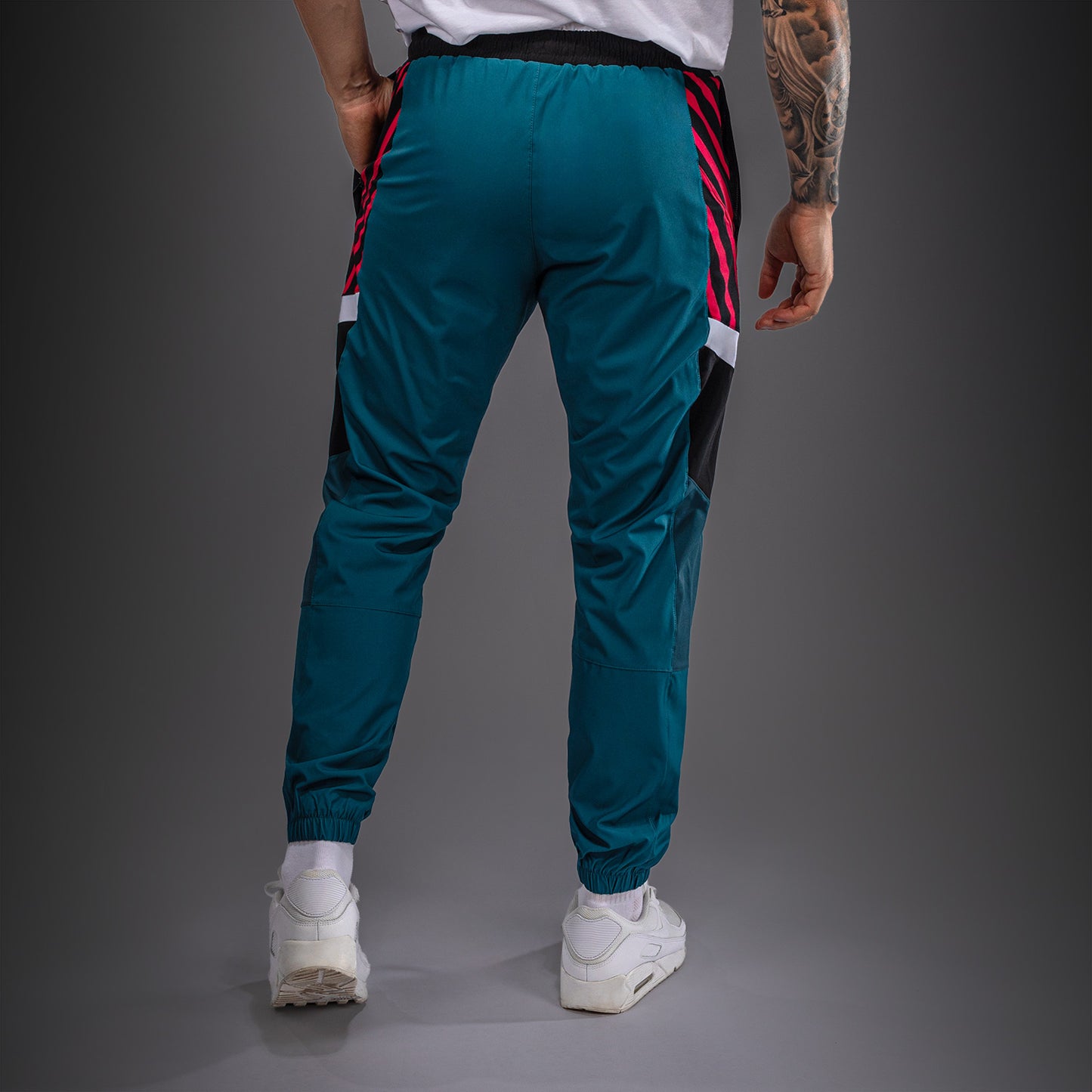 Venum Attack 90 Pantaloni da Jogging – Blu Miami