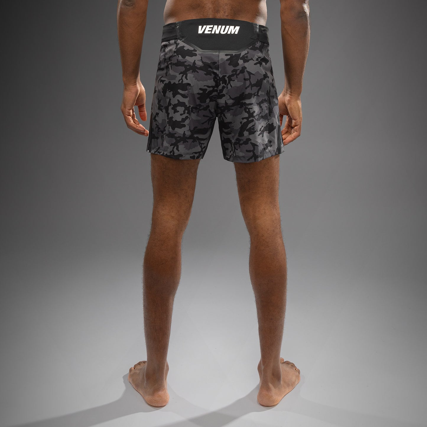 Venum x Polaris Pantaloni da Combattimento - Nero/Grigio Tempesta