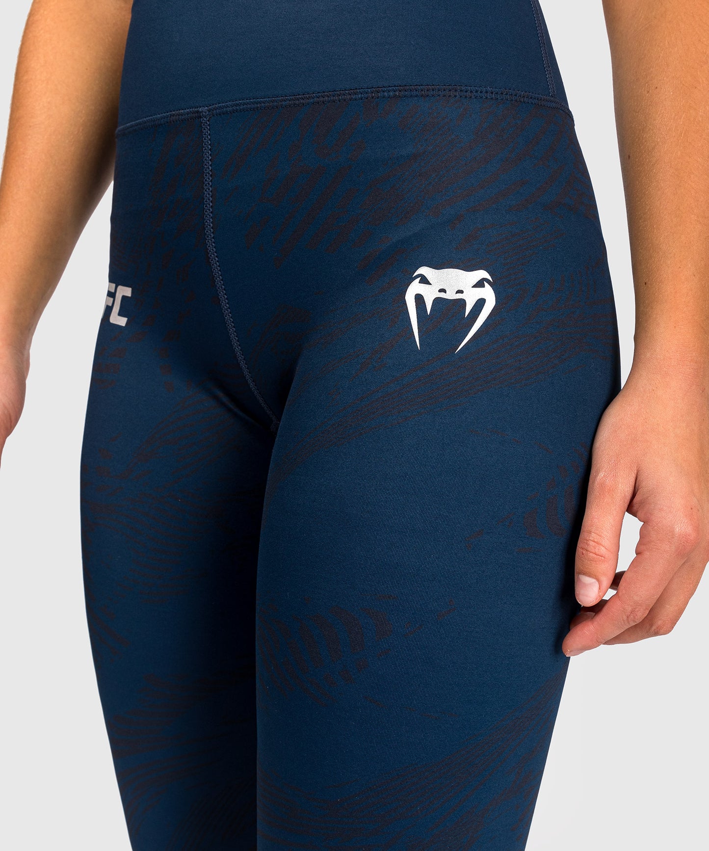 UFC Fusion by Venum Fight Week Leggings Performance per Donna - Blu oceanico