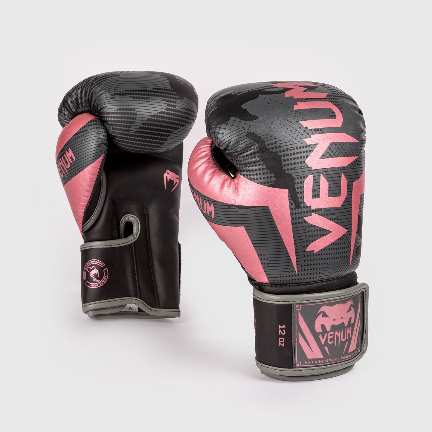 Guantoni da boxe Venum Elite - Camo/Rosa