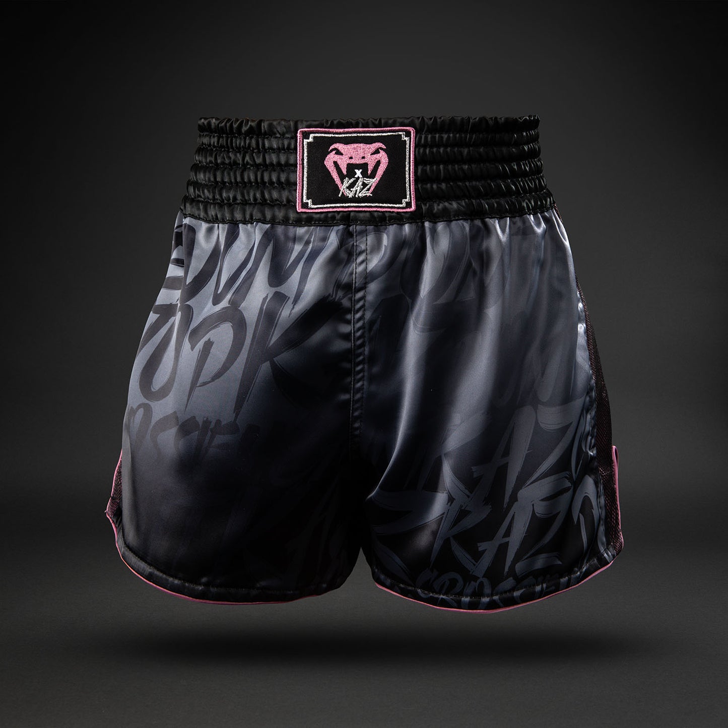 Venum x Kaz Pantaloncini Muay Thaï – Nero