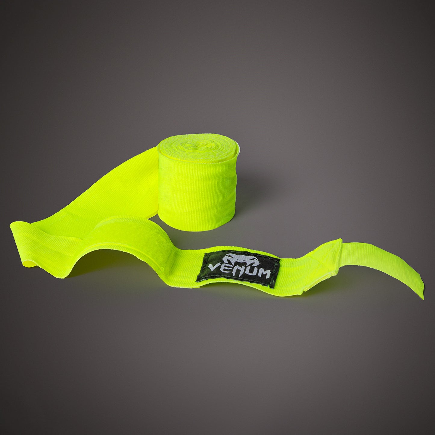 Venum Kontact Boxing Fasce da Boxe - Giallo Neon - 2.5m (98 in)