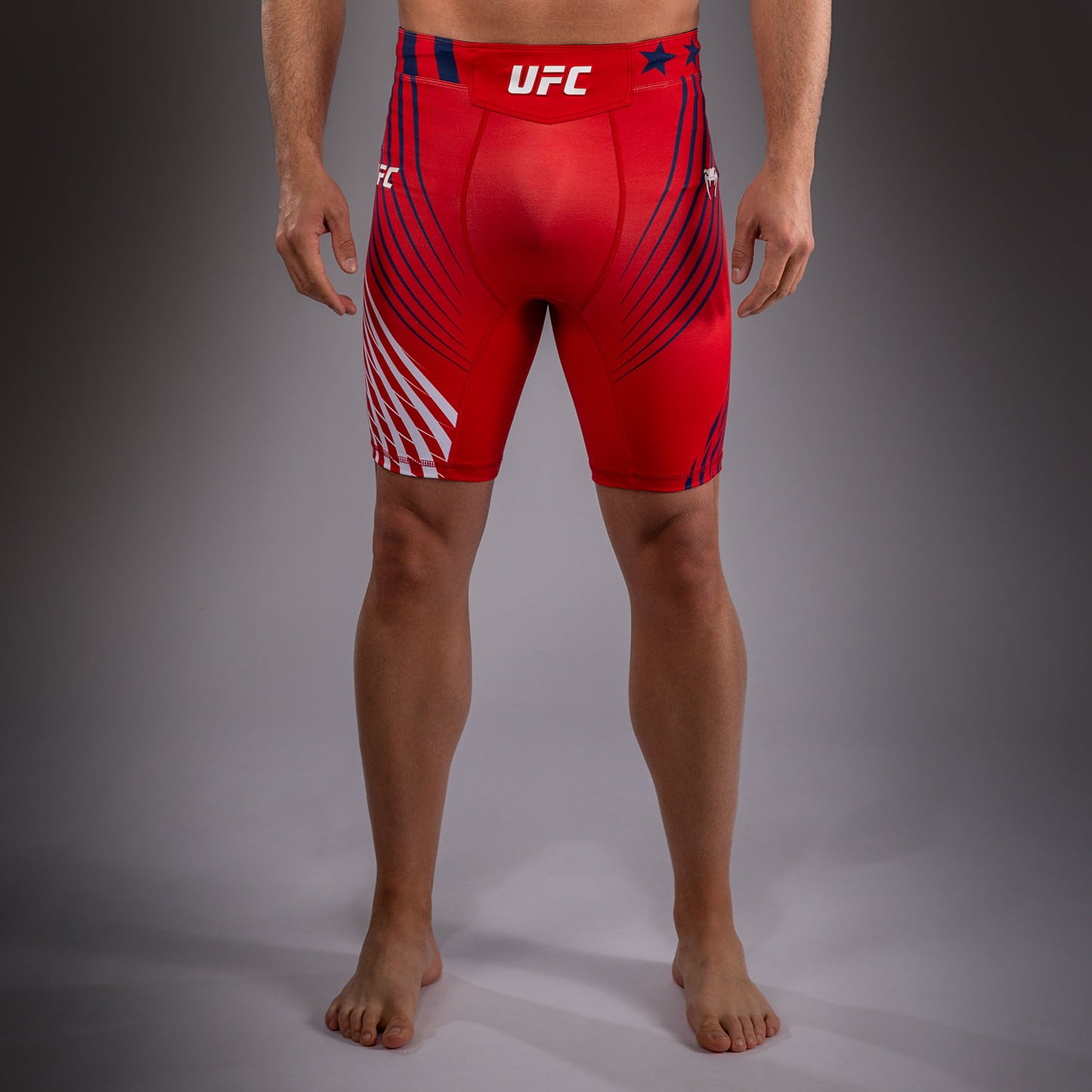 Official UFC Freedom 250 by Venum Authentic Fight Night Pantaloncini Vale Tudo da uomo - Rosso