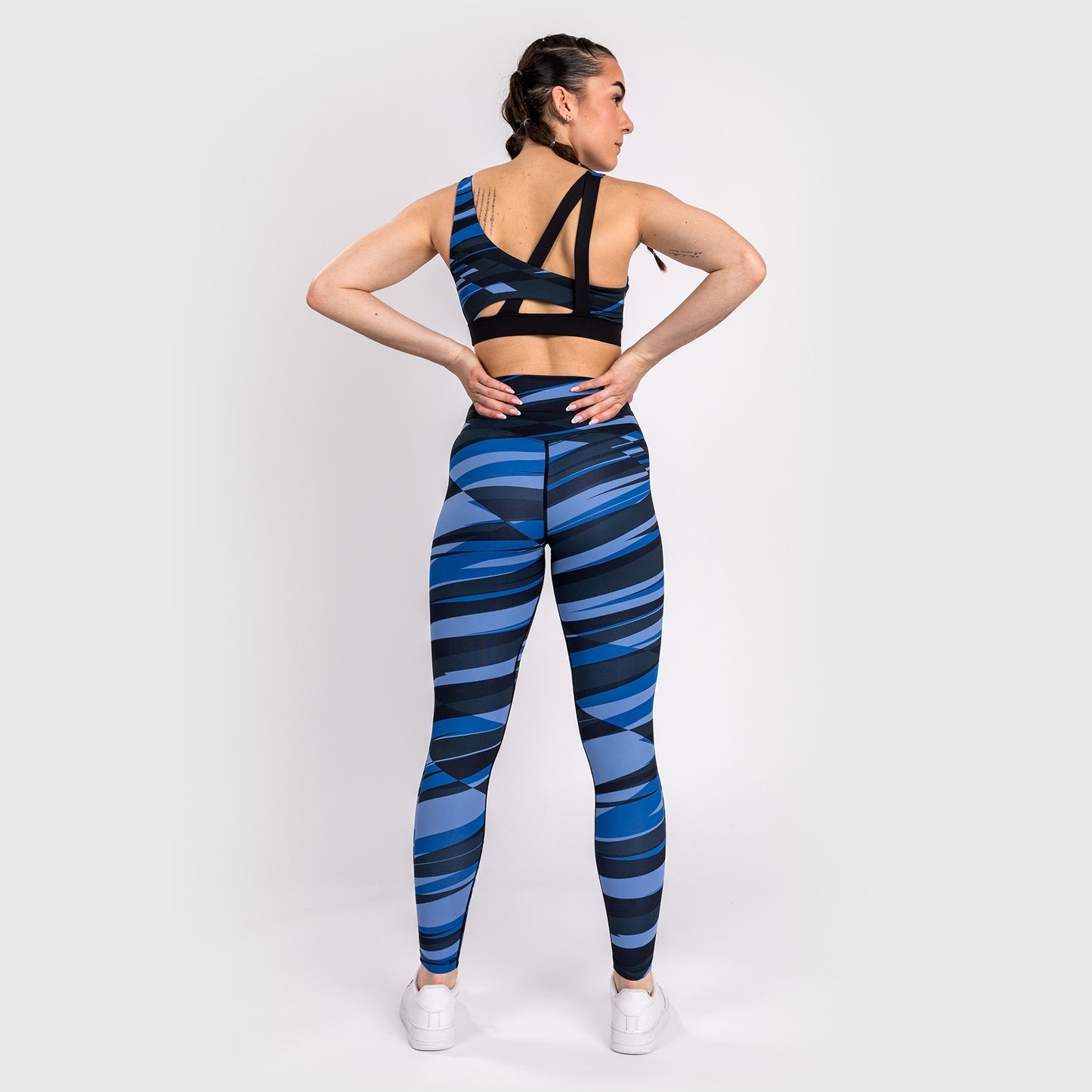 Venum Abyss Leggings da Donna - Blu Ombra