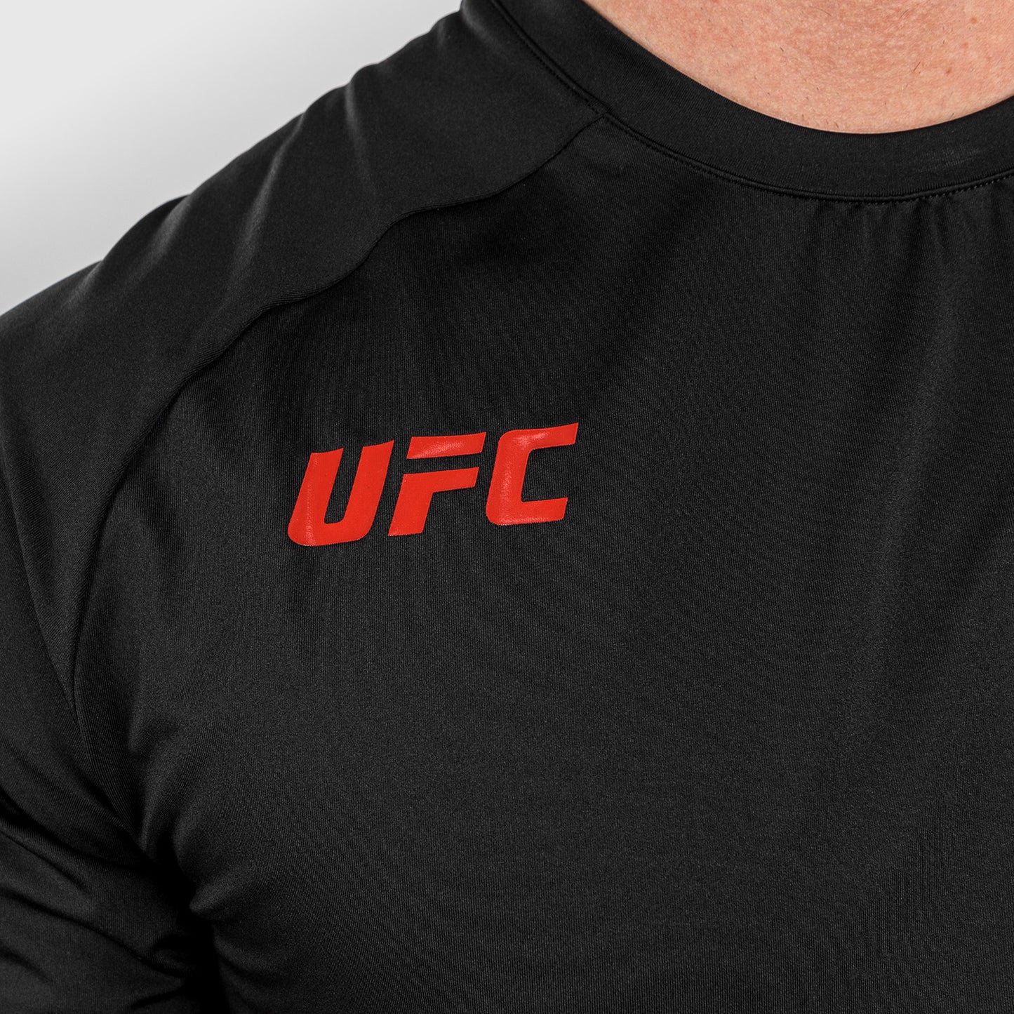UFC Adrenaline by Venum Fight Week Maglietta Dry-tech da Uomo - Nero