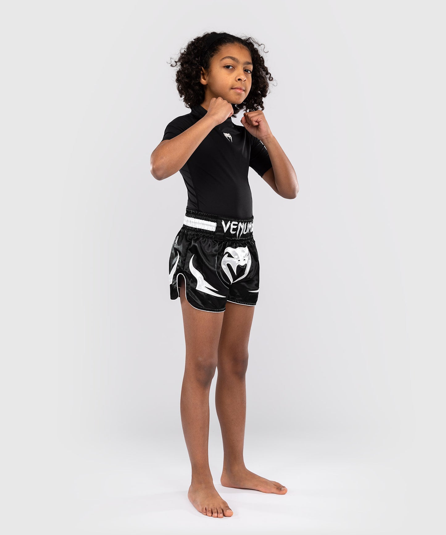 Venum Inferno Pantaloni Thai per Bambini - Nero