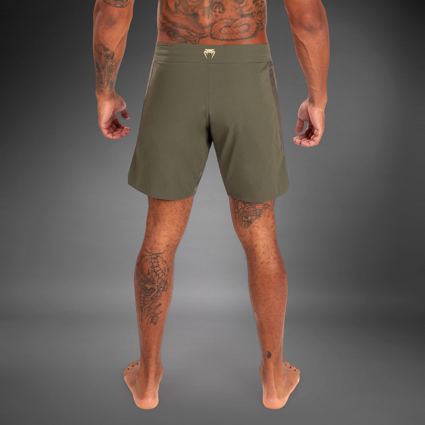 Venum Contender Pantaloncini da combattimento da uomo - Cachi