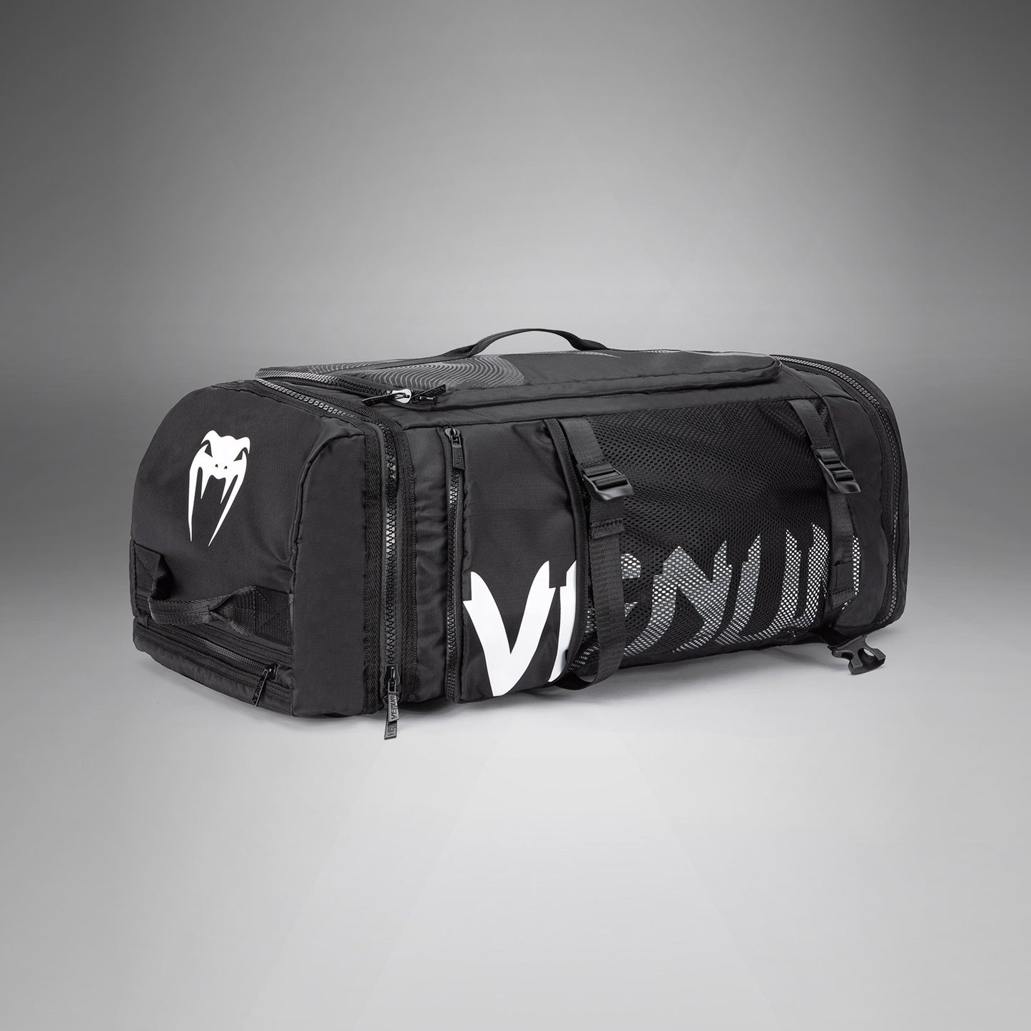 Venum Shockwave Borsa Sportiva Convertibile (48L) - Nero