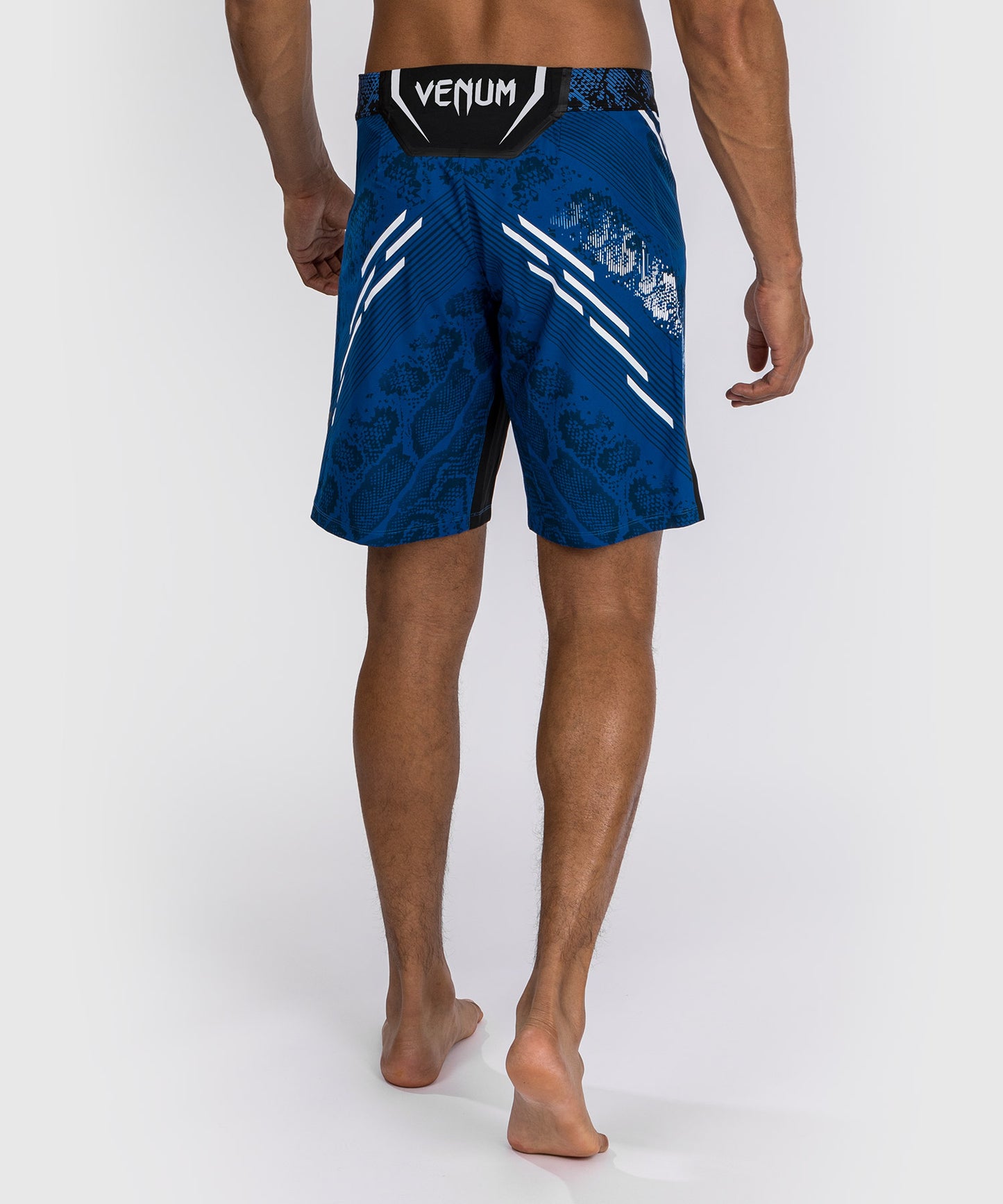 Pantaloncini da combattimento UFC Adrenaline by Venum personalizzati Authentic Fight Night - Uomo - Long Fit - Blu