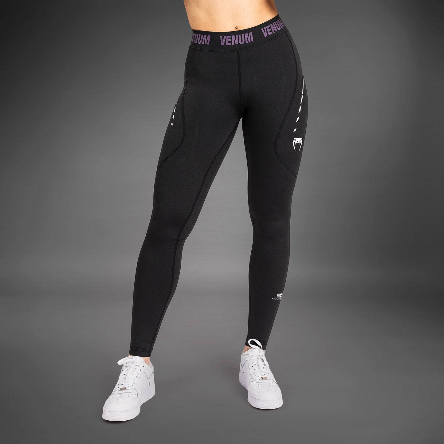 Venum Adrenaline Leggings da Donna - Purple