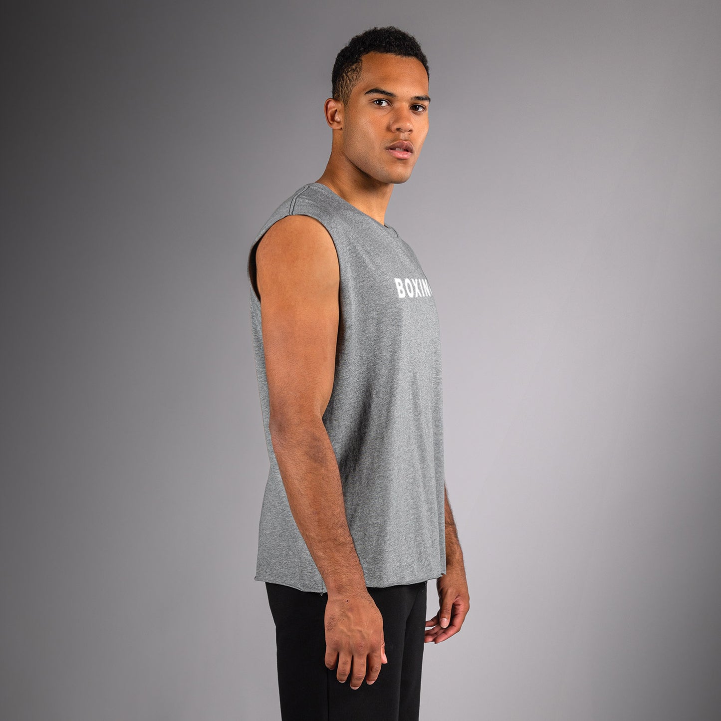 Venum Boxing VT Maglietta – Grigio Mélange