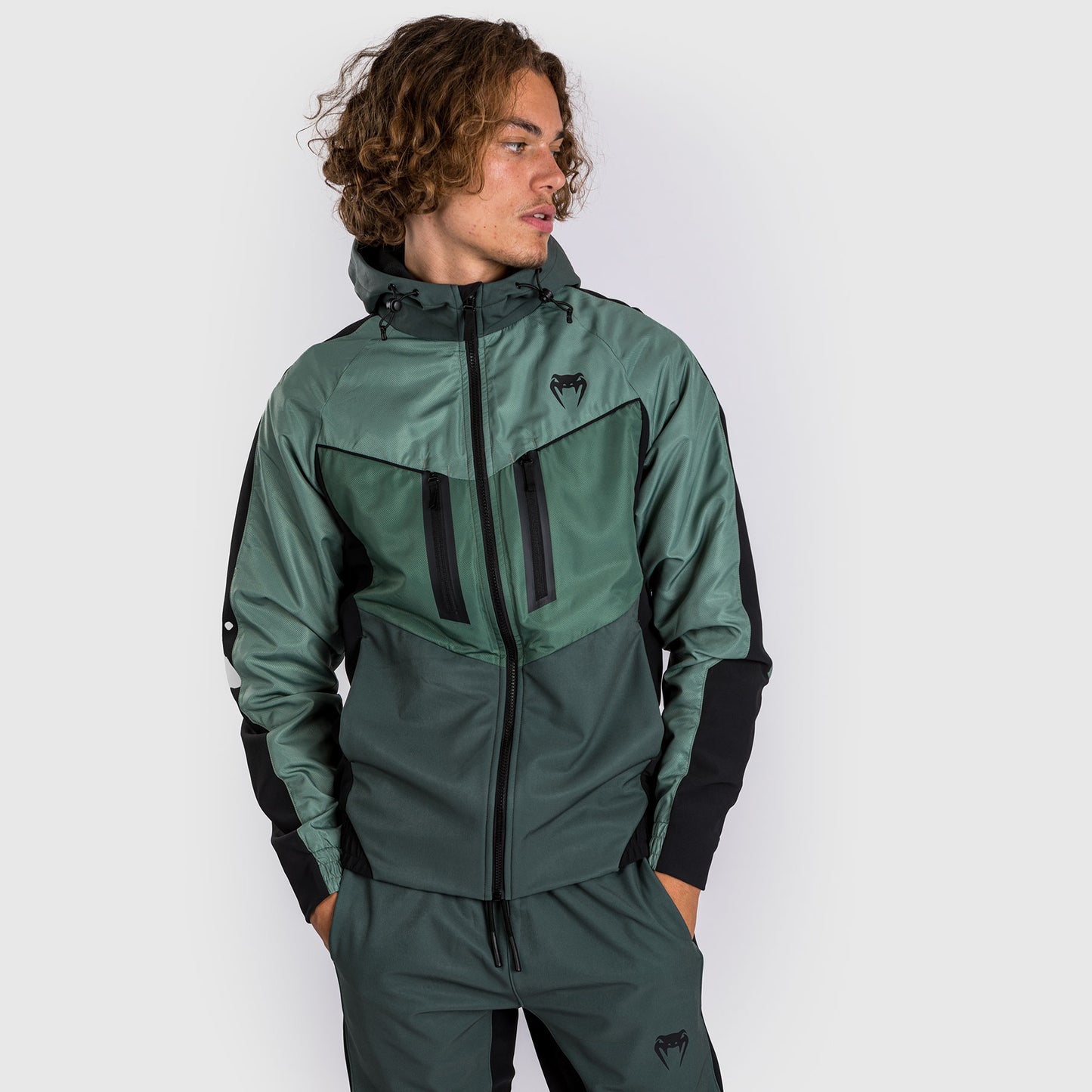 Venum Laser 3.0  Giacca da ginnastica - Nero/Khaki