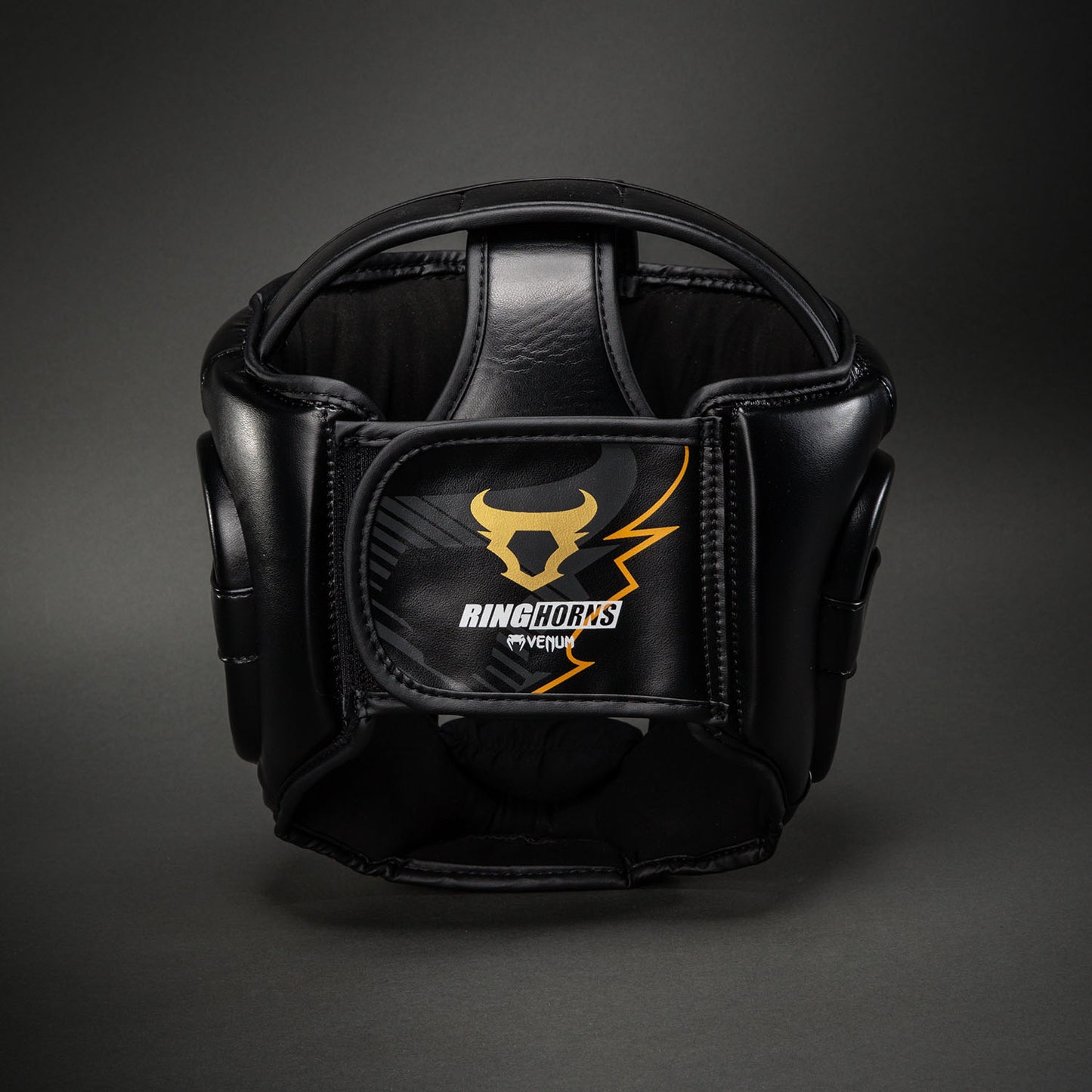 Venum Ringhorns Charger Casco Protettivo – Nero/Oro