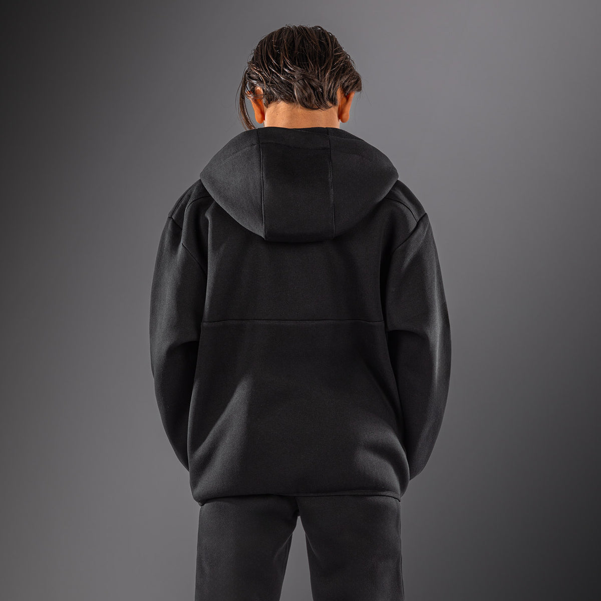 Venum Attack Fleece & Weave Giacca sportiva per bambini - Nero