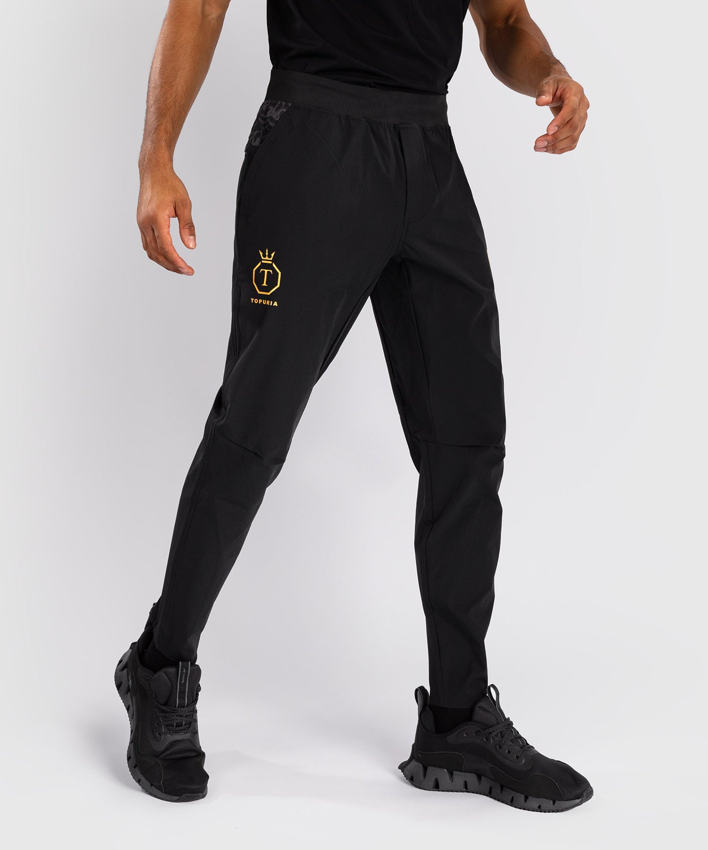 Venum x Ilia Topuria Unmatched Pantaloni Jogging - Nero/Oro