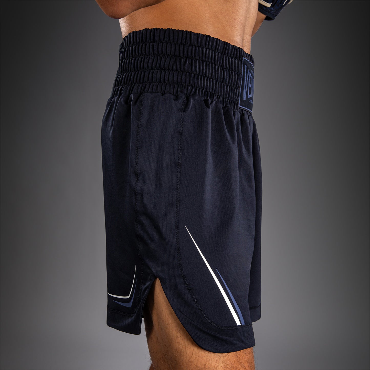 Venum G-Core Pantaloncini da Boxe - Blu Navy/Bianco