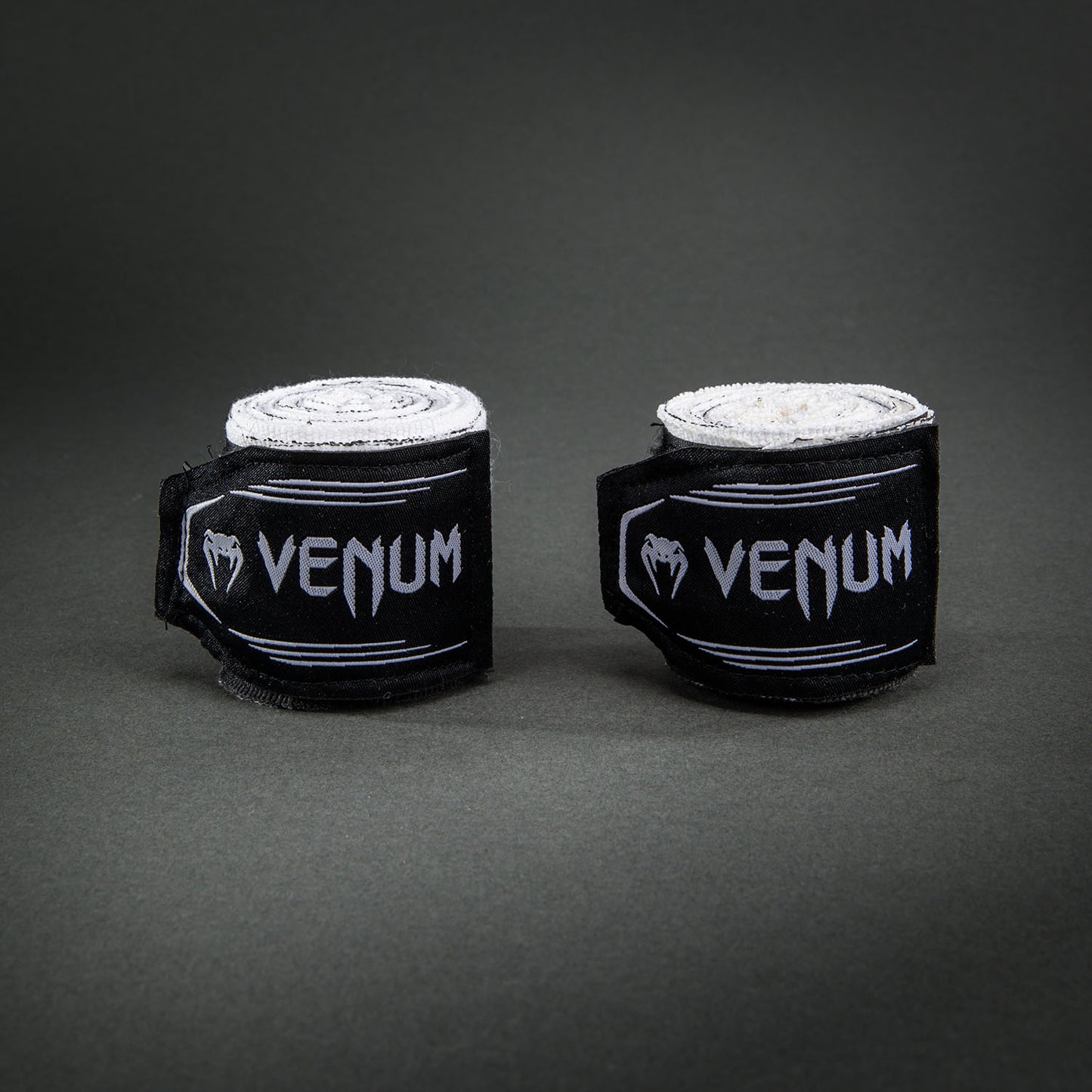 Venum Kontact Evo Bats Night Boxing Fasce da Boxe - Nero/Bianco