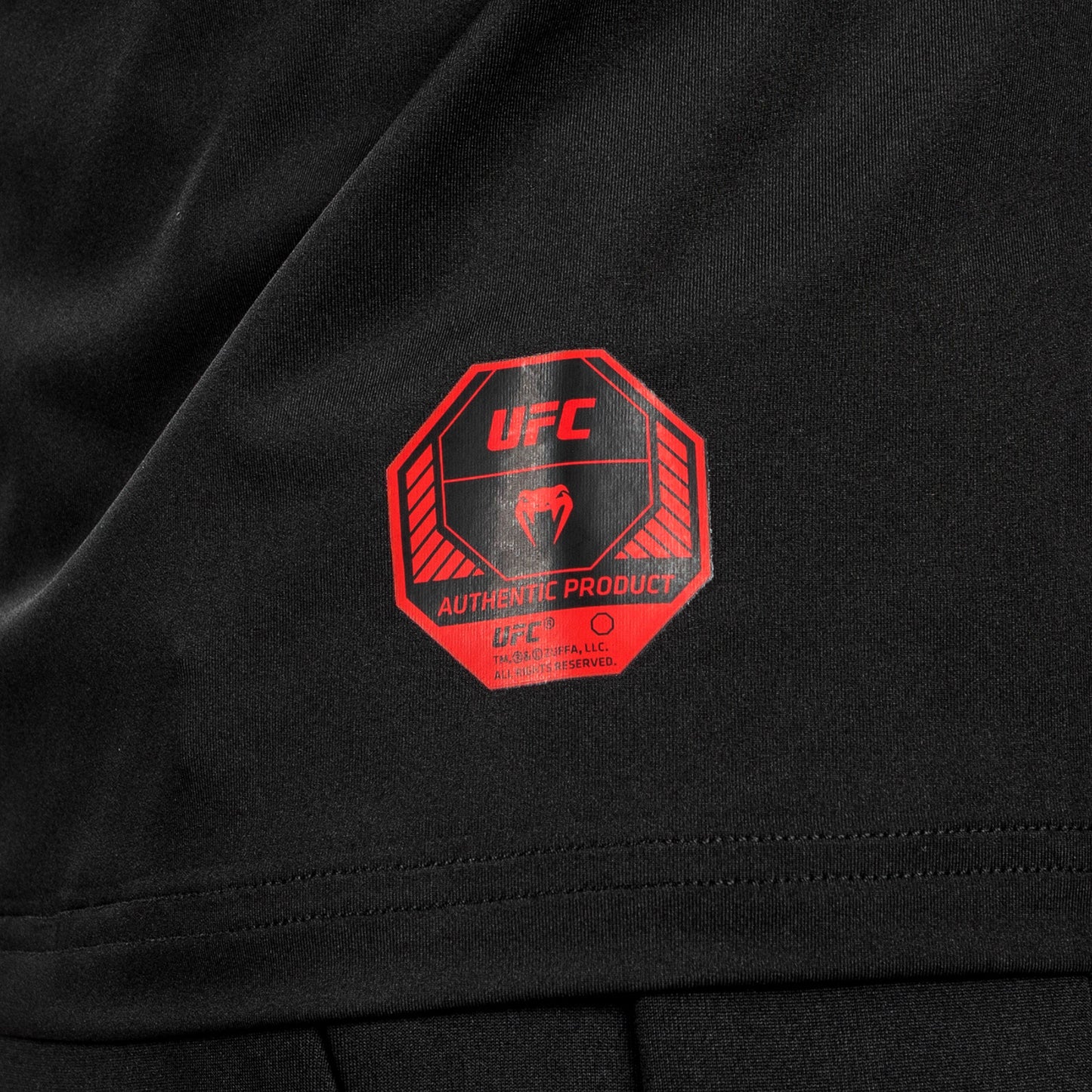 UFC Adrenaline by Venum Fight Week Maglietta Dry-tech da Uomo - Nero