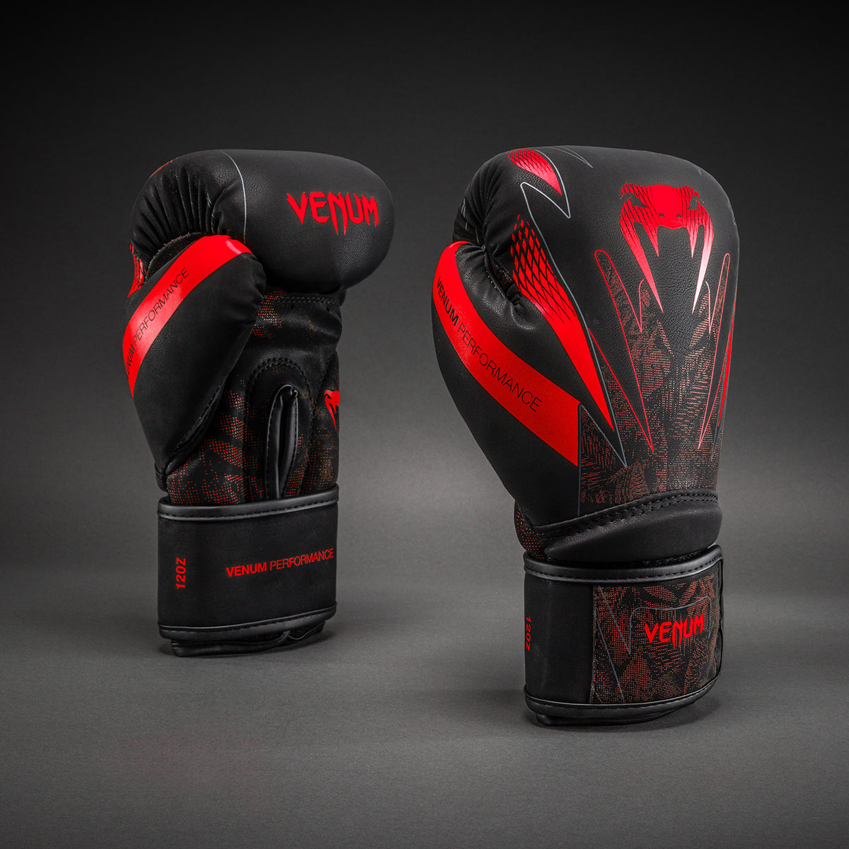 Venum Impact Amazonia Reborn Guantoni da boxe Impact - Nero/Rosso