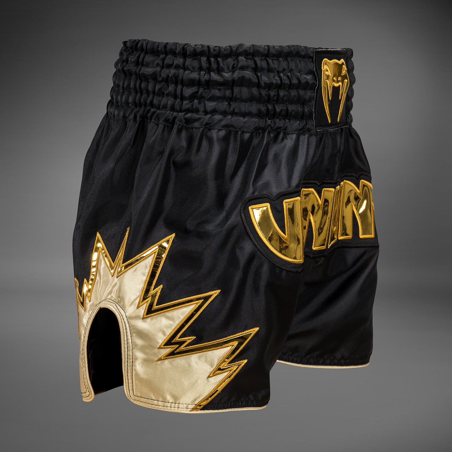 Venum Inferno Pantaloncini da Muay Thai - Nero/Oro