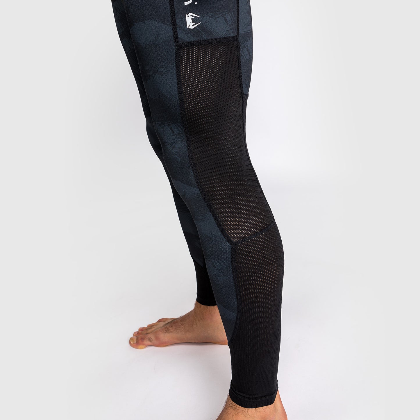 Pantaloni a compressione Venum Electron 3.0 - nero