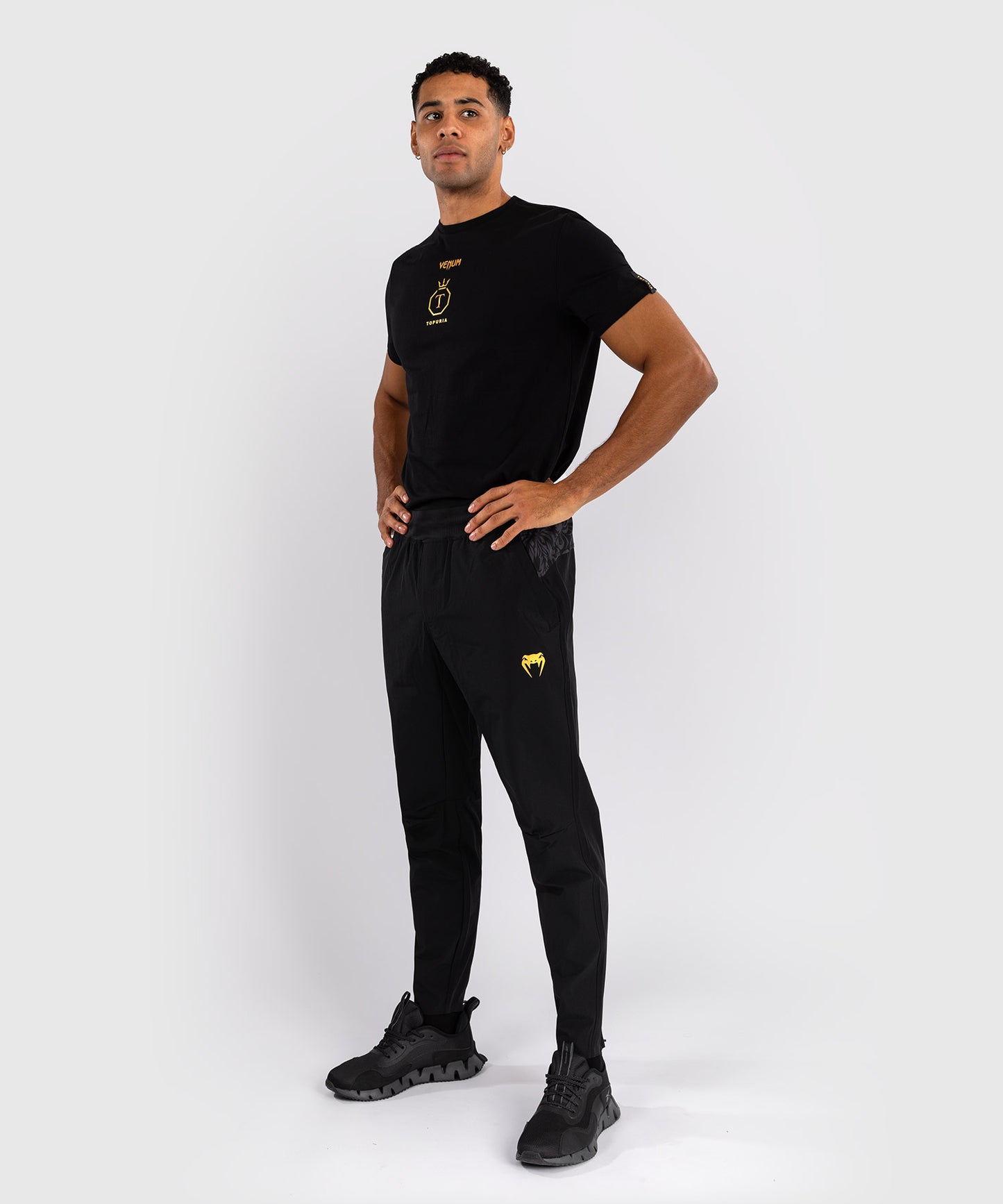 Venum x Ilia Topuria Unmatched Pantaloni Jogging - Nero/Oro