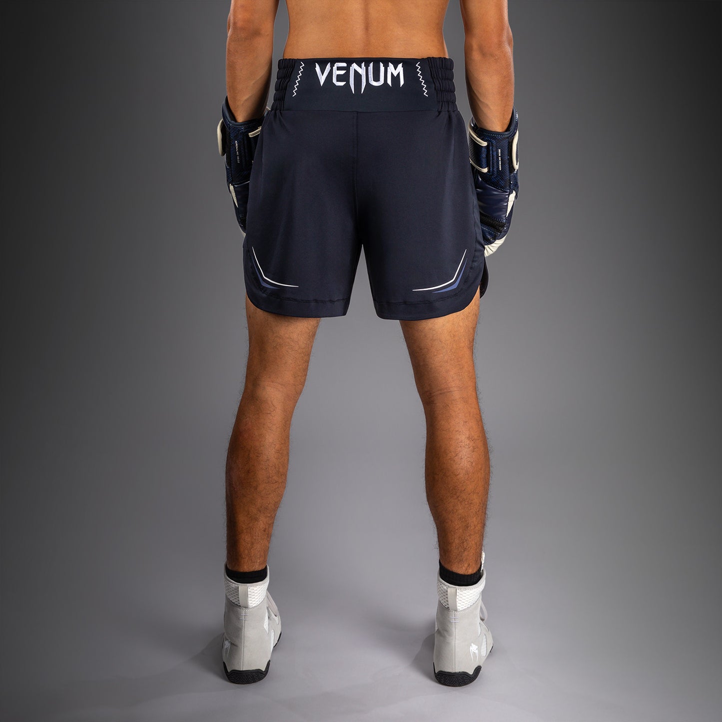 Venum G-Core Pantaloncini da Boxe - Blu Navy/Bianco