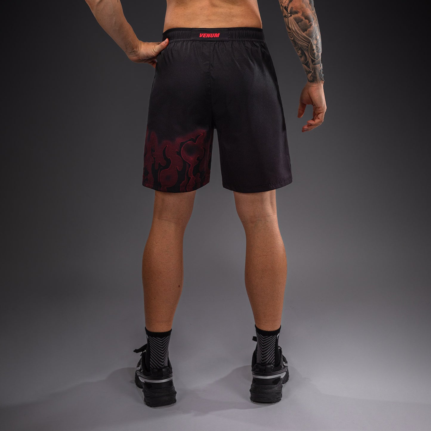Venum Spectre Pantaloncini da Allenamento – Nero/Rosso