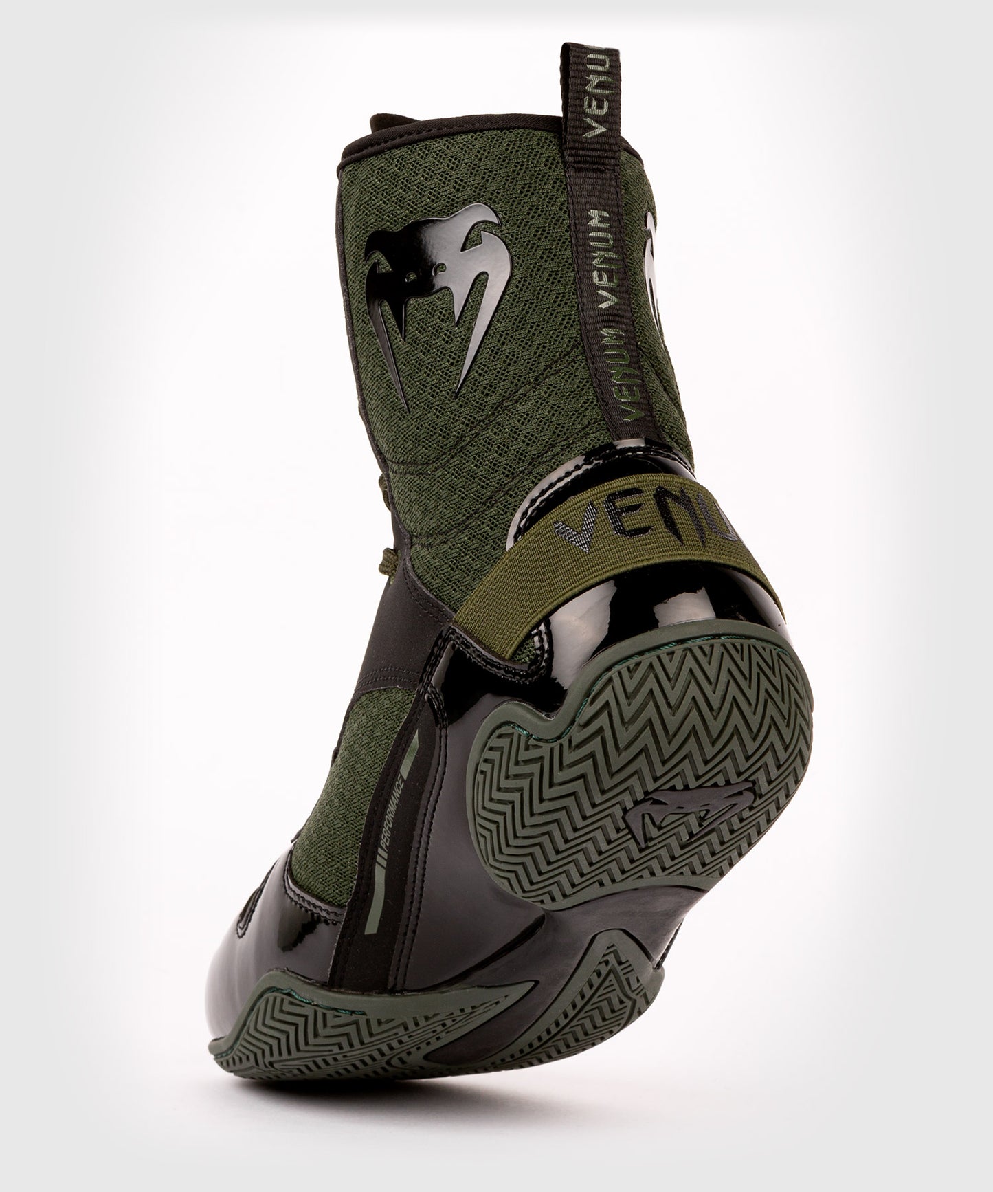 Scarpe da boxe Elite - Kaki