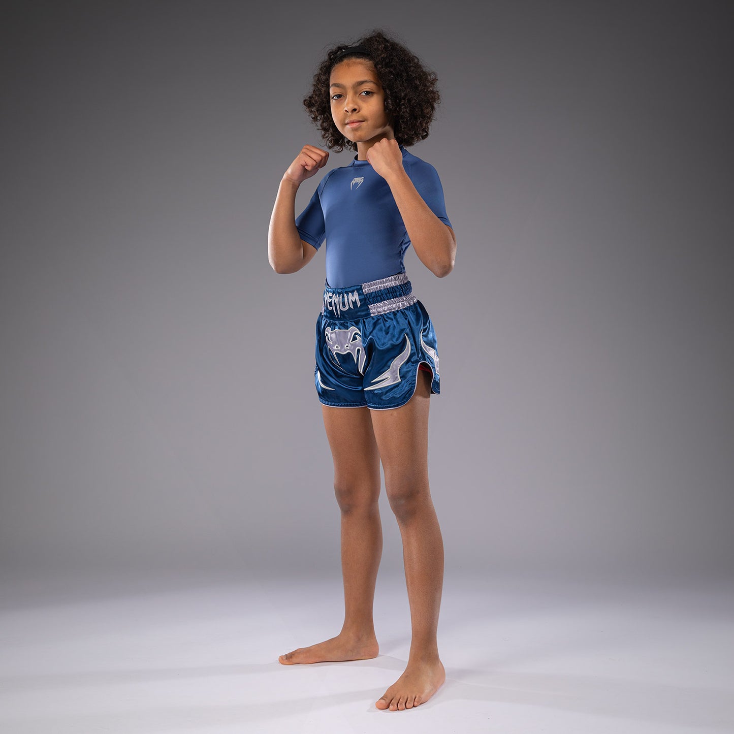 Venum Inferno Pantaloni Thai per Bambini - Blu Reale