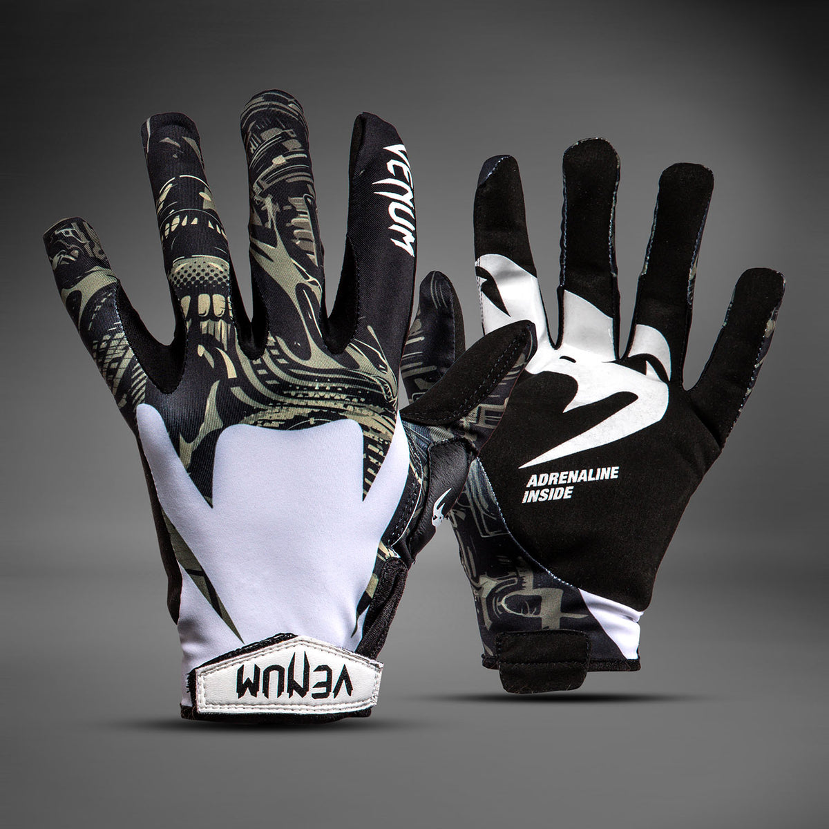 Venum MX Summer Guanti da Motorsports - Nero/Sabbia