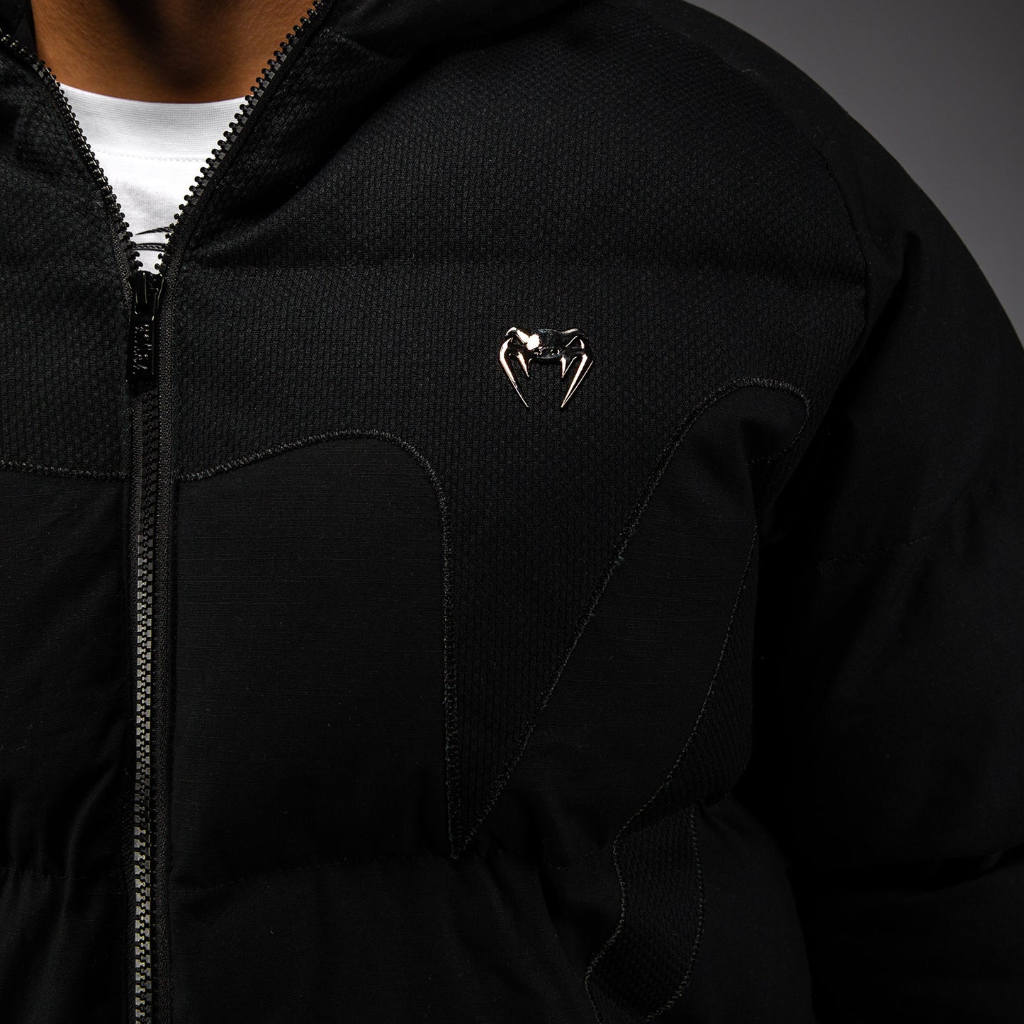 Venum Attack Urban Gi Piumino Giacca - Nero