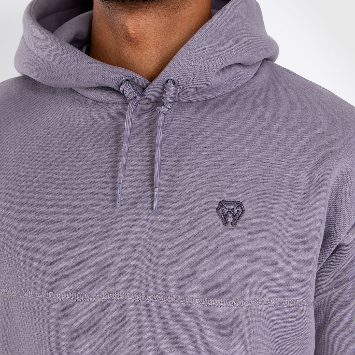 Venum Silent Power Felpa con Cappuccio - Grigio Lavanda