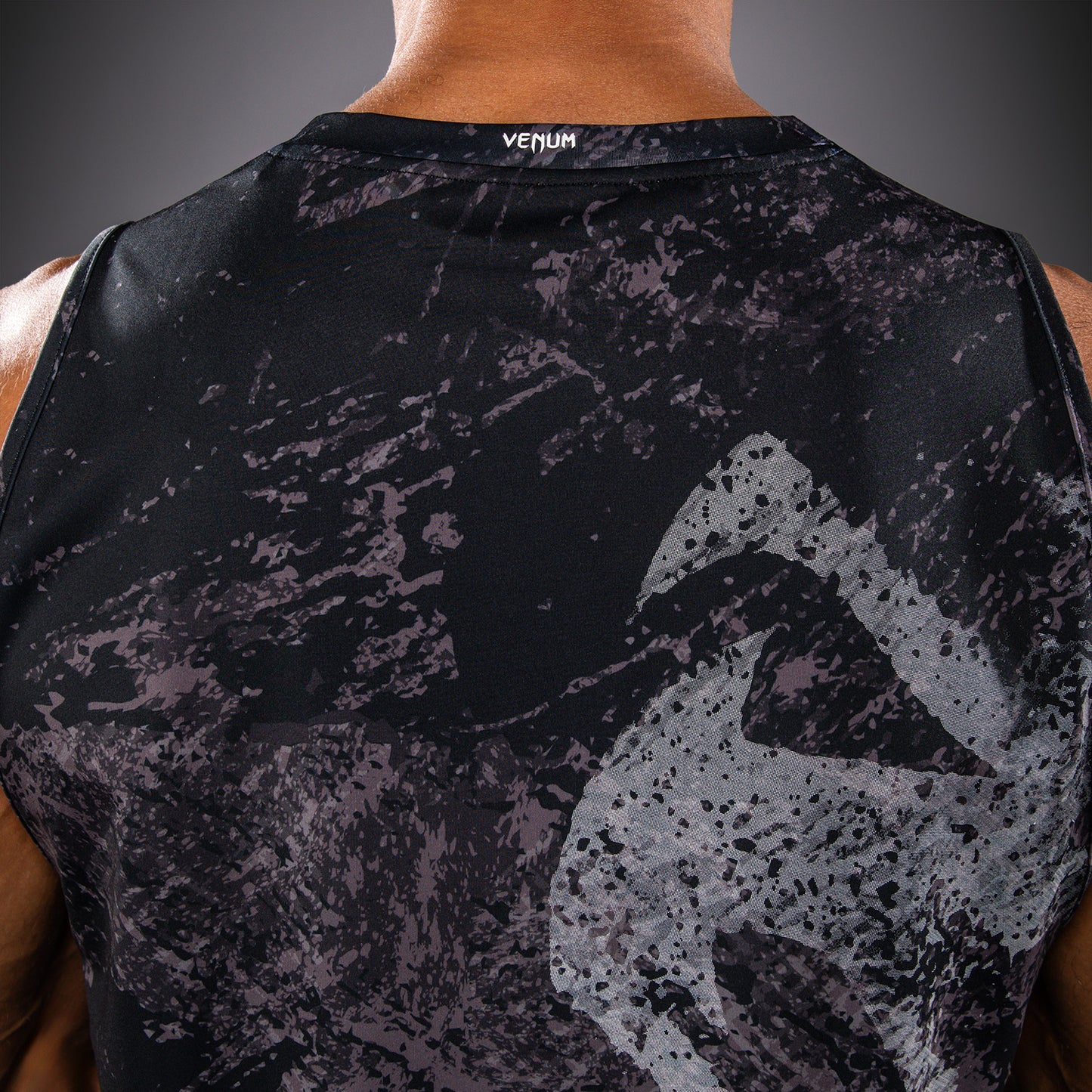 Venum Rage & Workout Canotta Dry Tech - Nero/Grigio