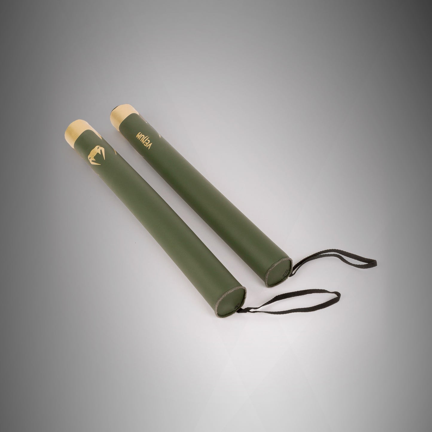 PRO BOXING GEAR STICK MITTS (BASTONI) QUALITÀ MICRO FIBRA - Khaki/Oro