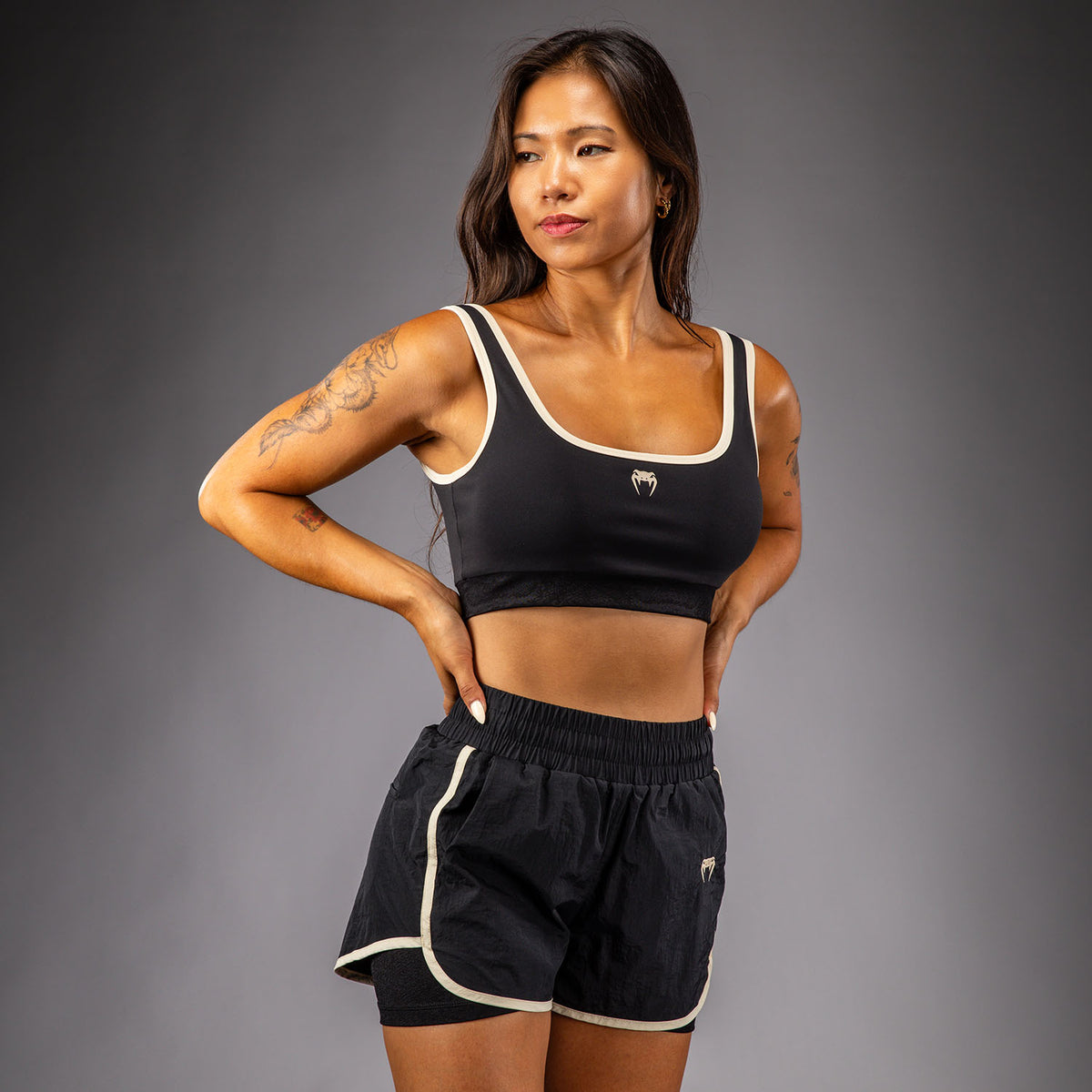 Venum Viper Reggiseno sportivo da donna - Nero