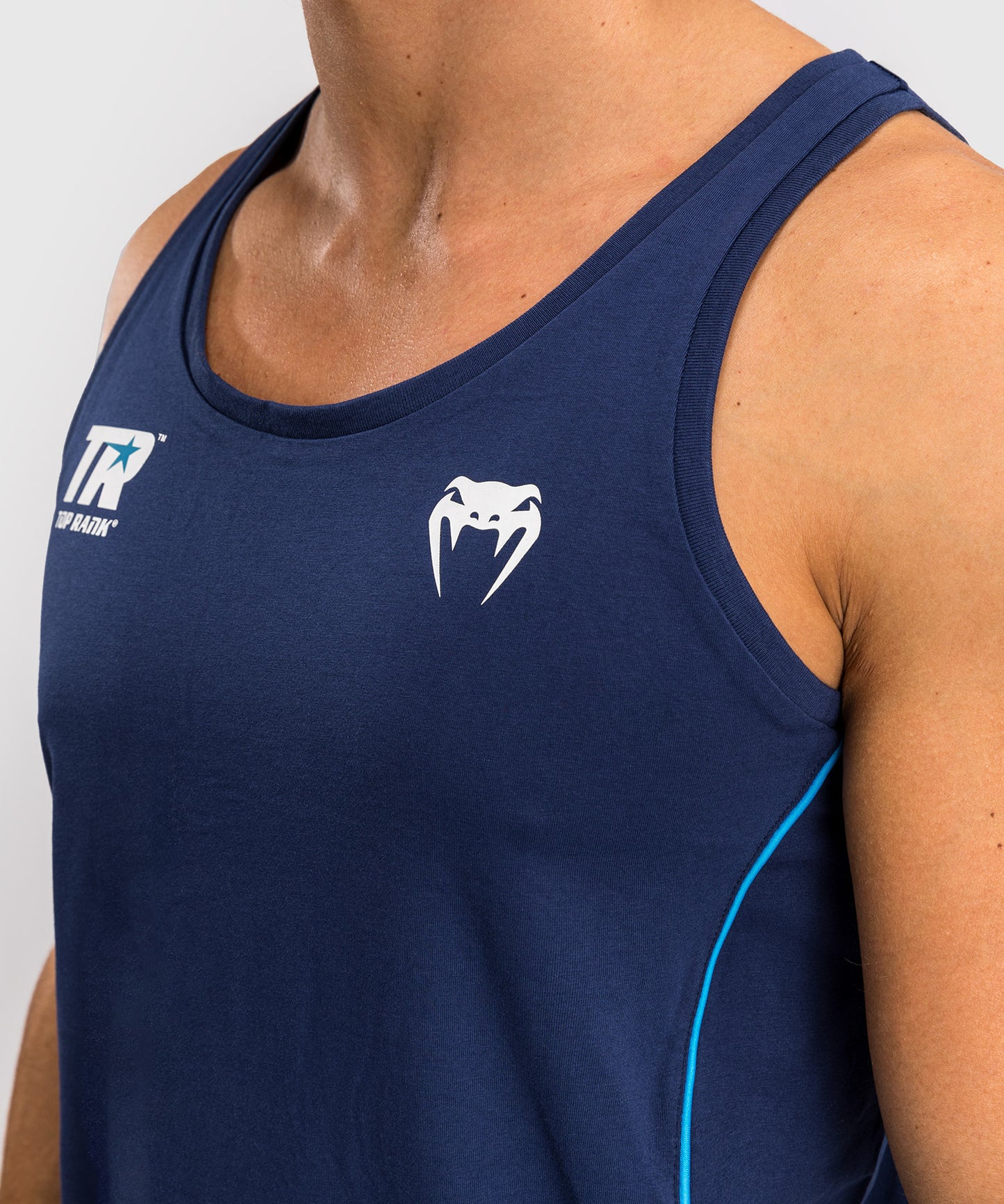 Venum x Top Rank Original Canotta da Uomo - Blu Navy