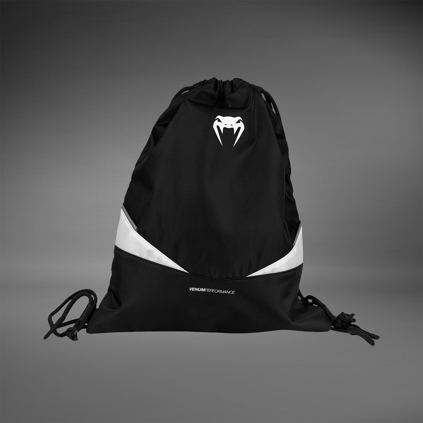 Venum Evo 2 Borsa con Coulisse (15-20L) – Nero/Bianco