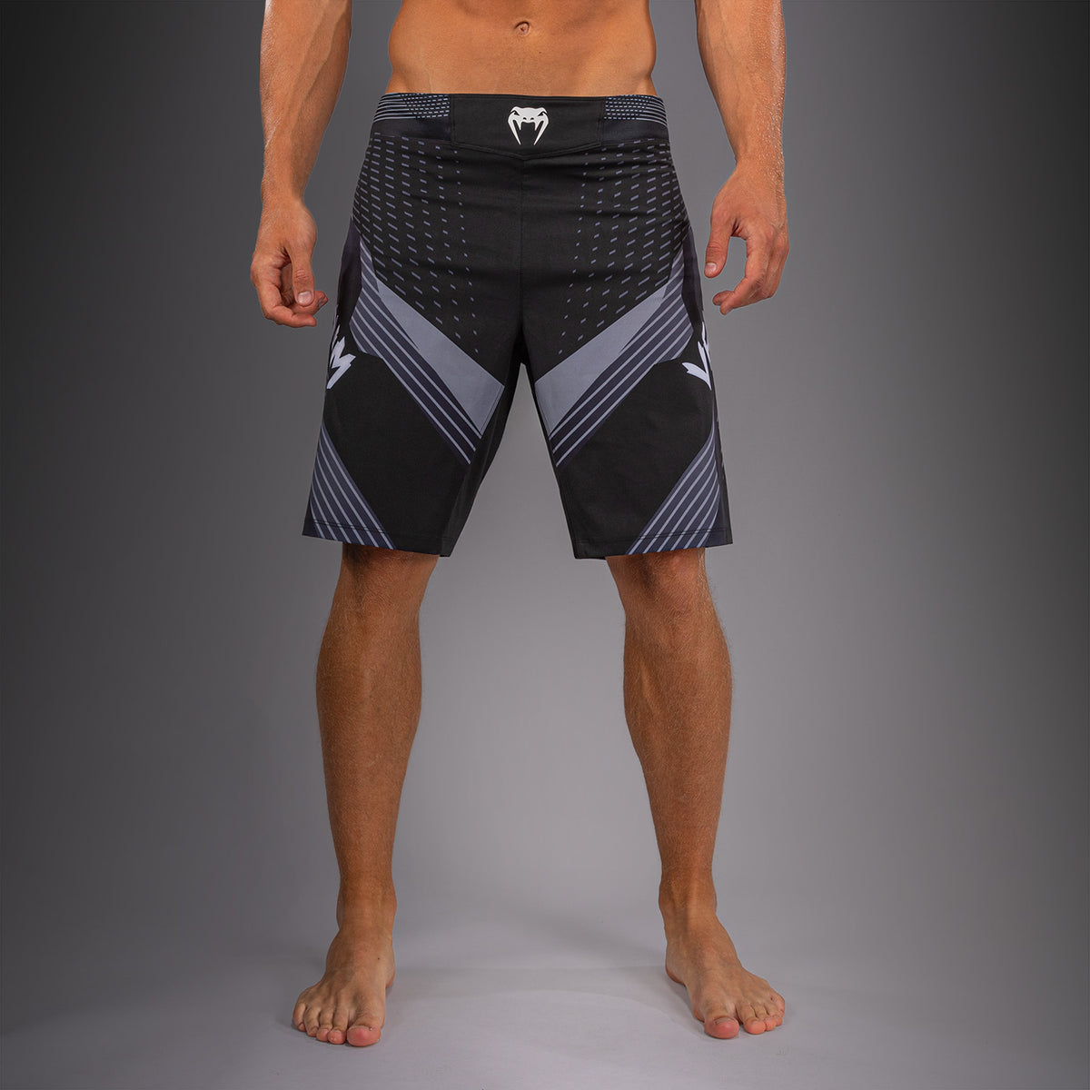 Venum No-Gi 6.0 Pantaloncini da Combattimento - Nero/Bianco