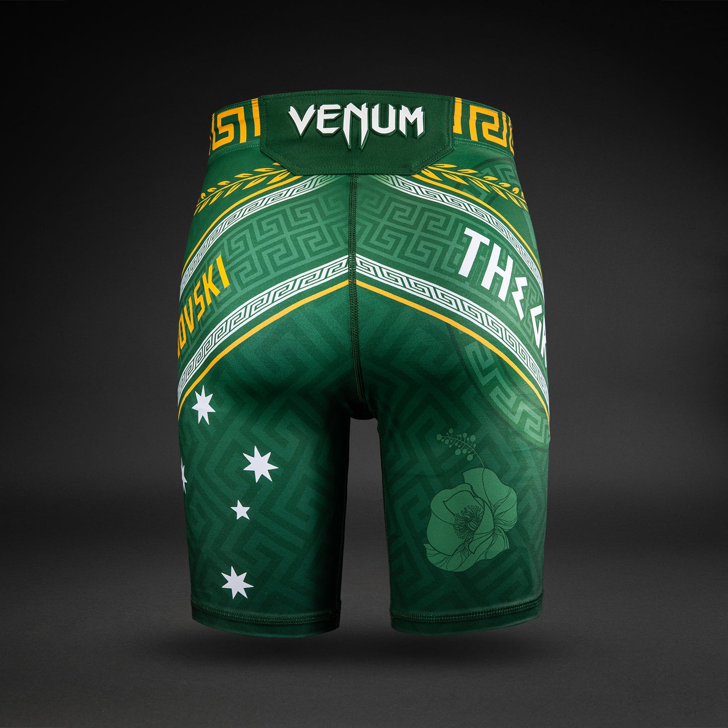 UFC Unrivaled by VENUM Alexander Volkanovski Pantaloncini a compressione - Verde
