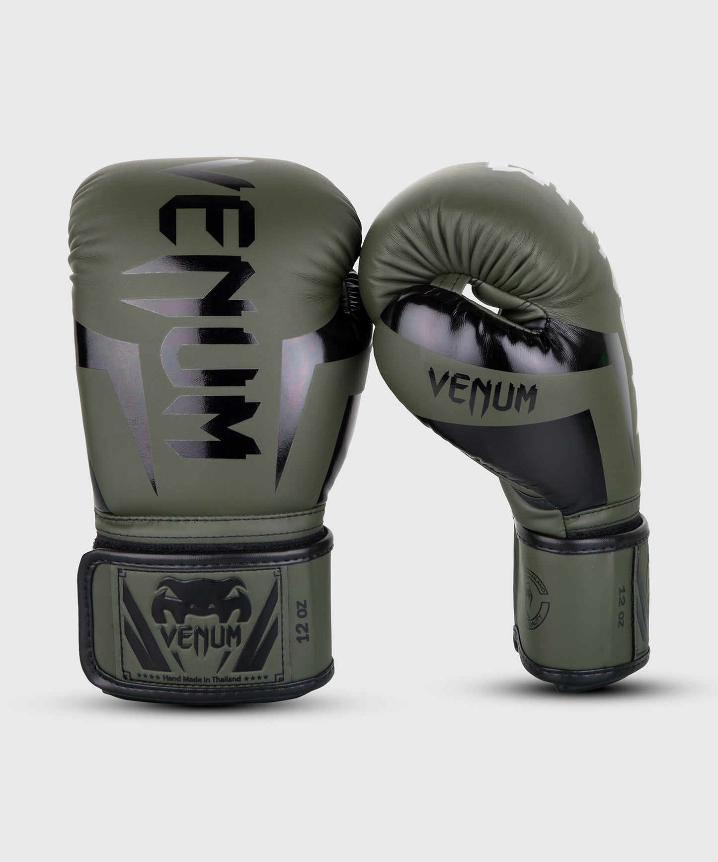 Guantoni da boxe Venum Elite - Cachi/Neri