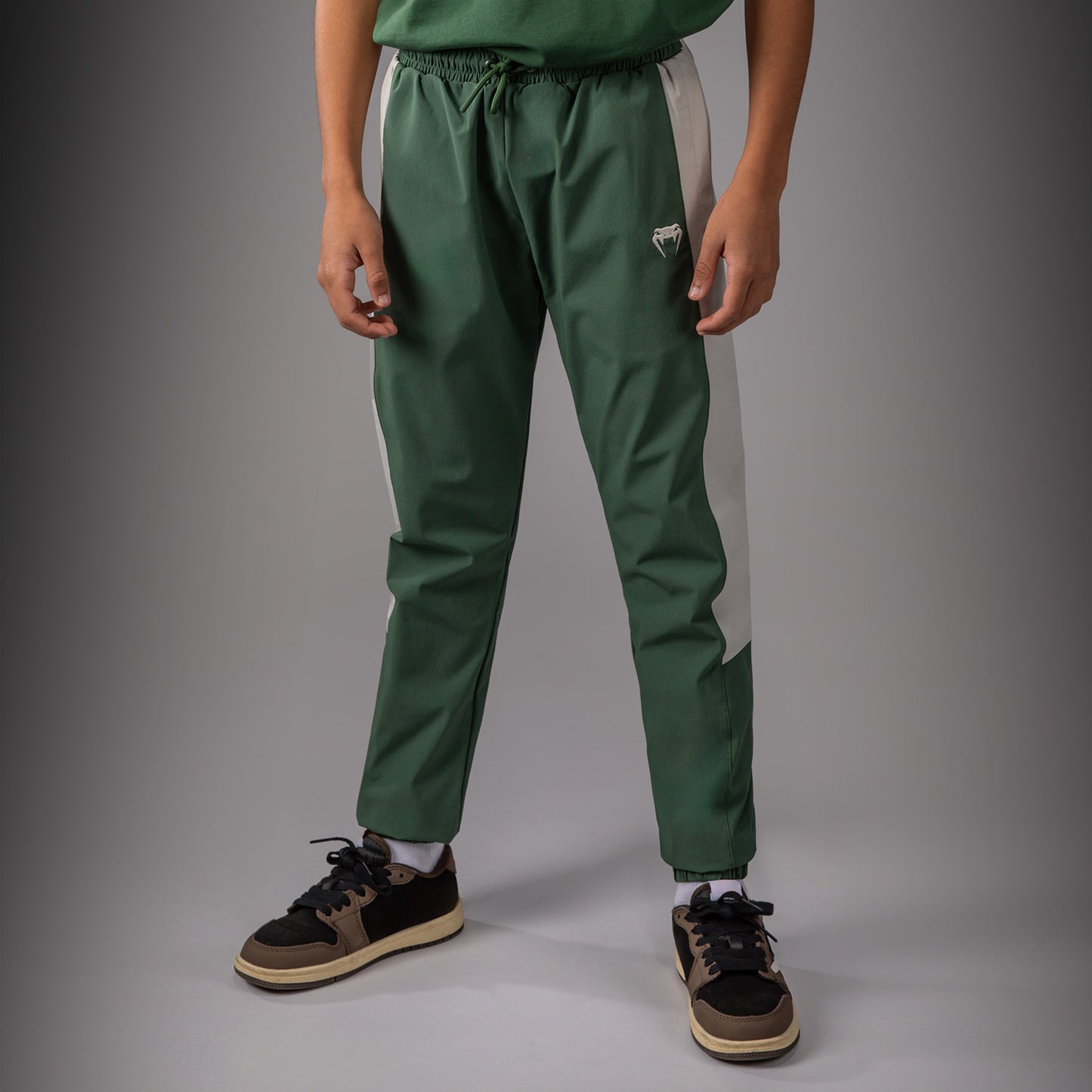Venum Vectra Pantaloni da Jogging Bambino – Verde Foresta/ Bianco Sporco